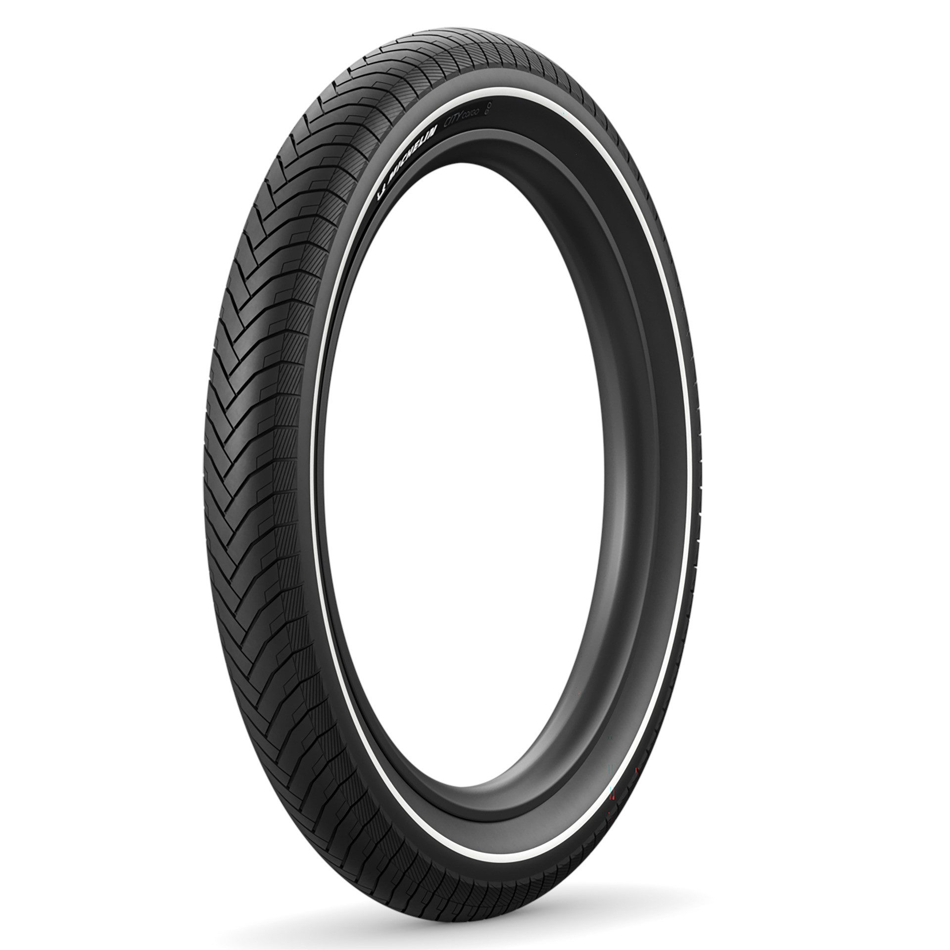 Michelin Fahrradreifen, Cargo-Fahrradreifen City Cargo 2er-Set,26x2.40 60-559
