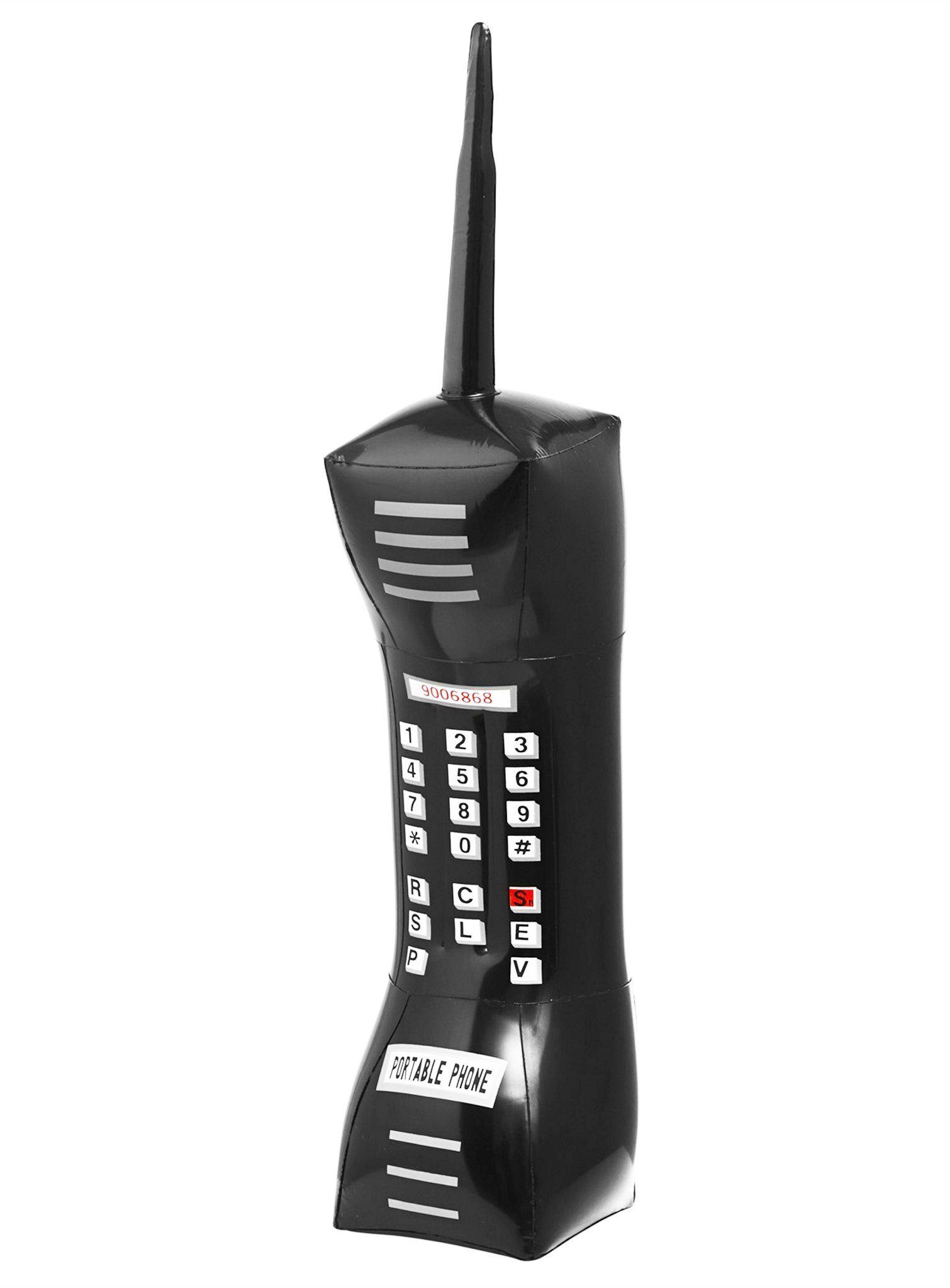 Kostüm Aufblasbares Mobiltelefon