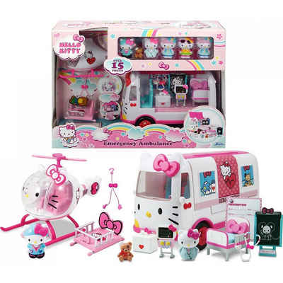Dickie Toys Spielzeug-Auto Hello Kitty Rescue Set