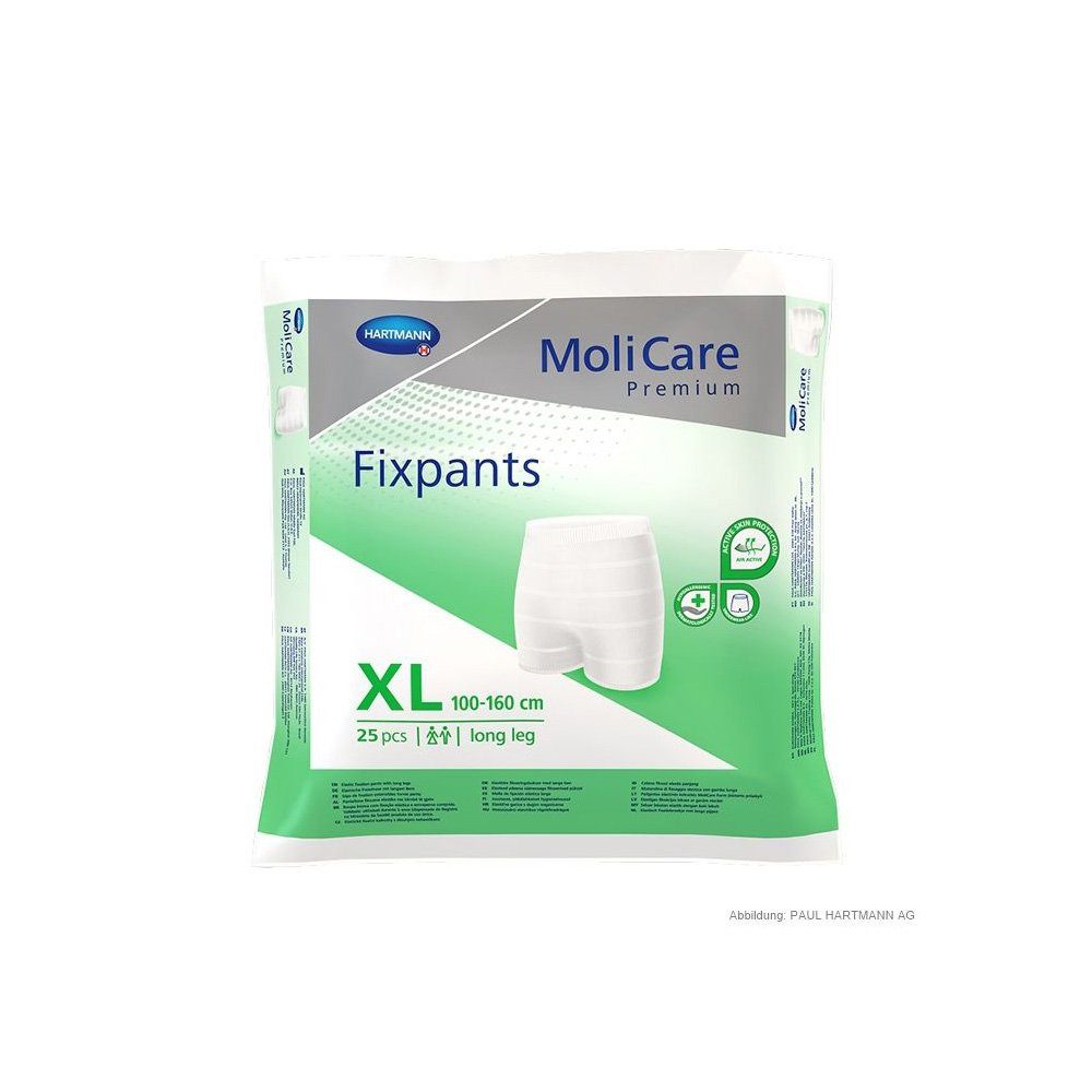 HARTMANN Inkontinenzslip MoliCare Premium Fixpants Inkontinenz Fixierhosen, XL, 25 Stück