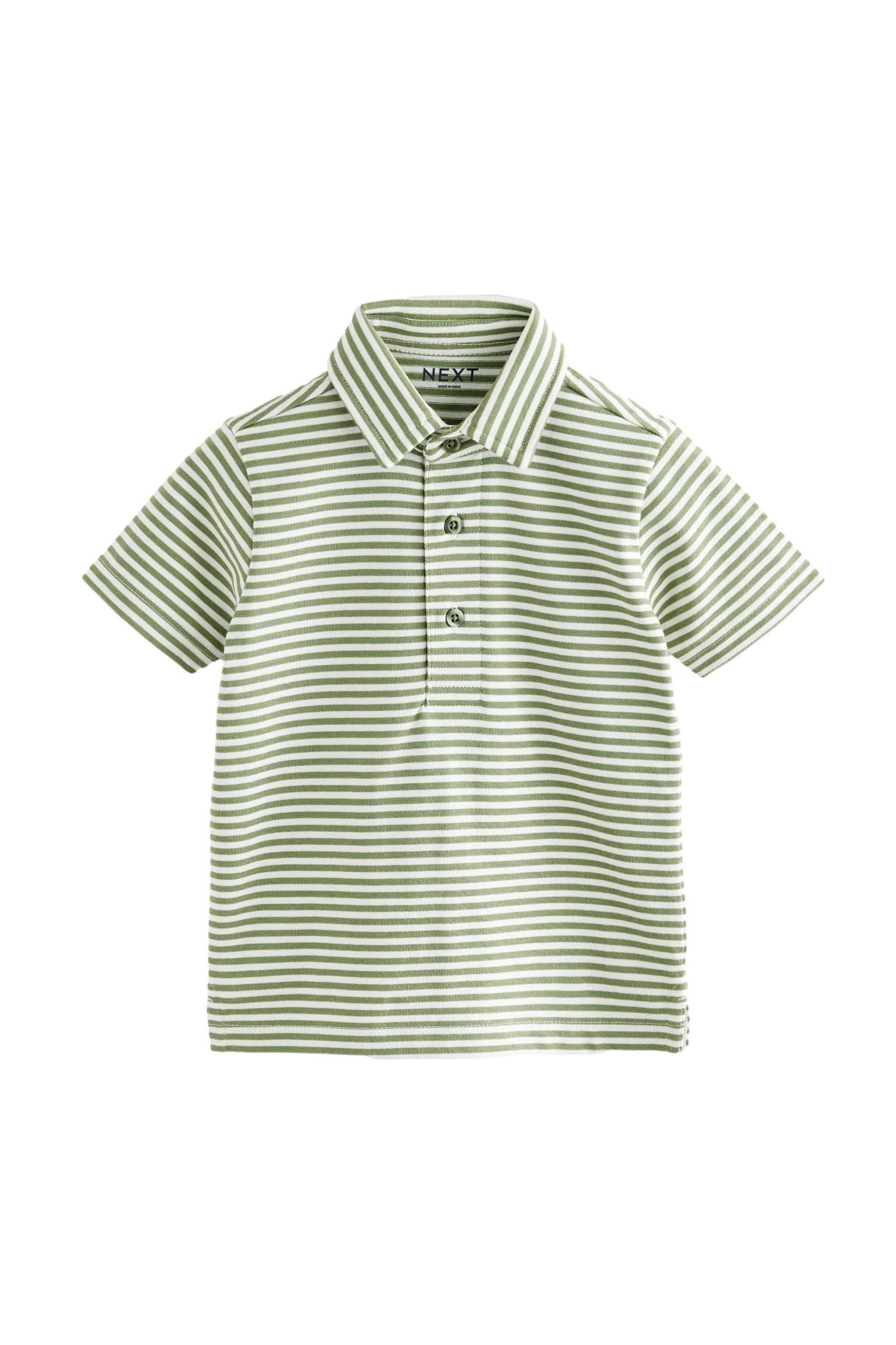 Next Poloshirt Kurzärmliges, gestreiftes Poloshirt (1-tlg) günstig online kaufen