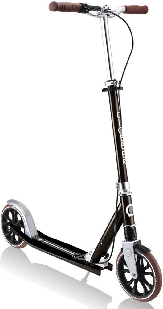 authentic sports & toys Globber Scooter NL 205 DELUXE schwarz