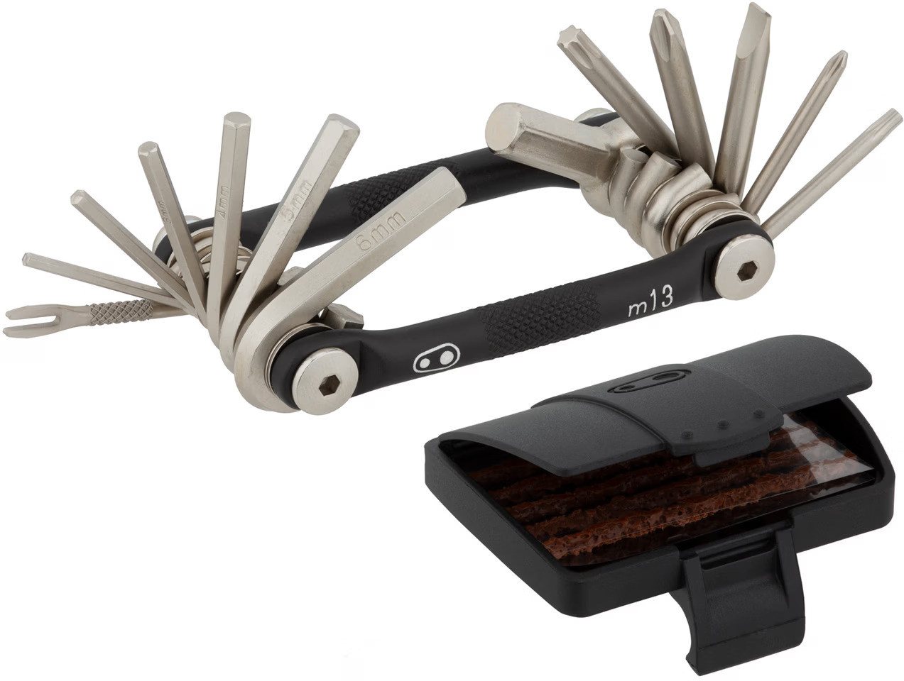 Thumbnail - crankbrothers Multitool Fahrrad Werkzeug M13 schwarz, Bike Reparatur, MTB, AM, XC
