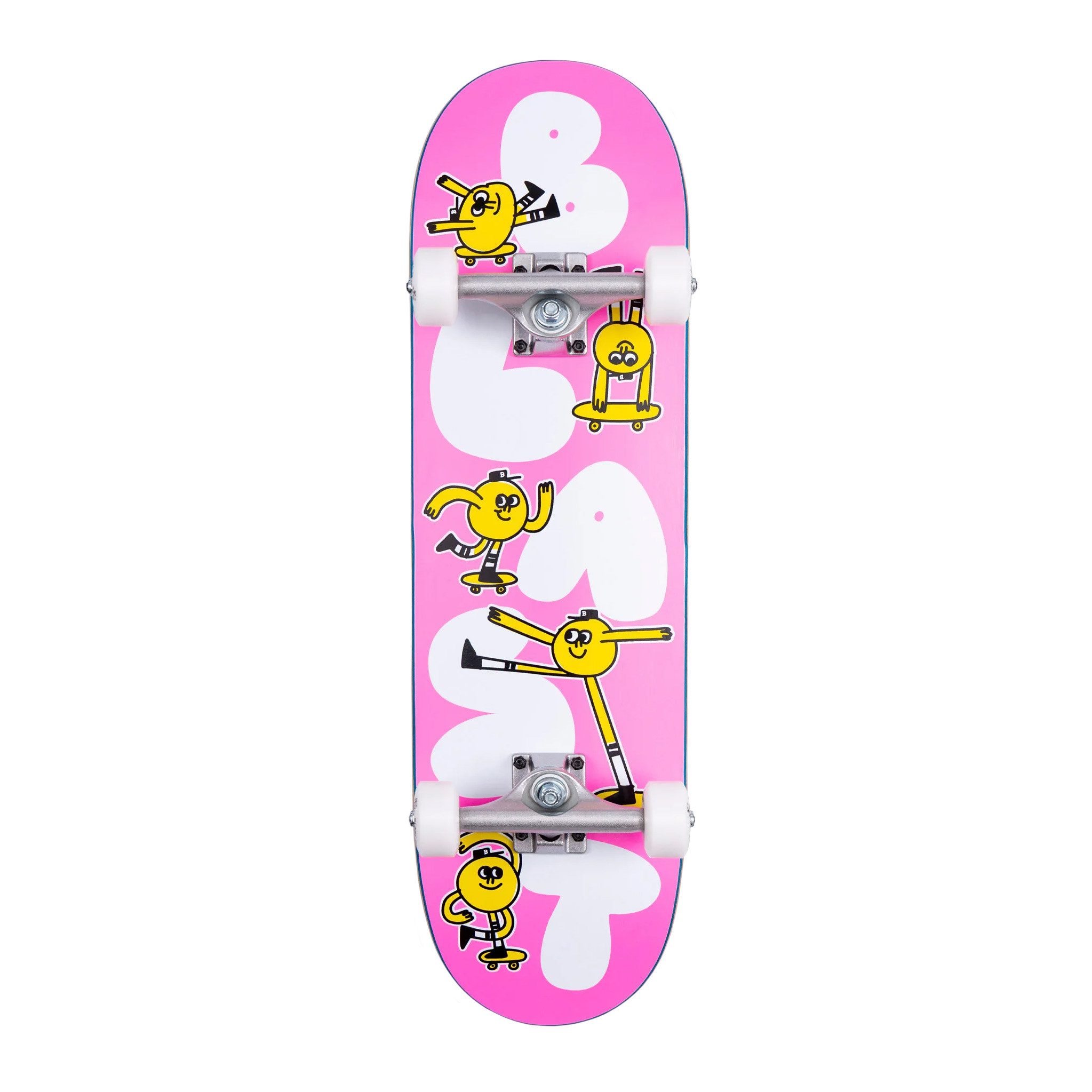 Blast Skates Skateboard Bubble Trix, Kinderskateboard für 5–10 Jährige