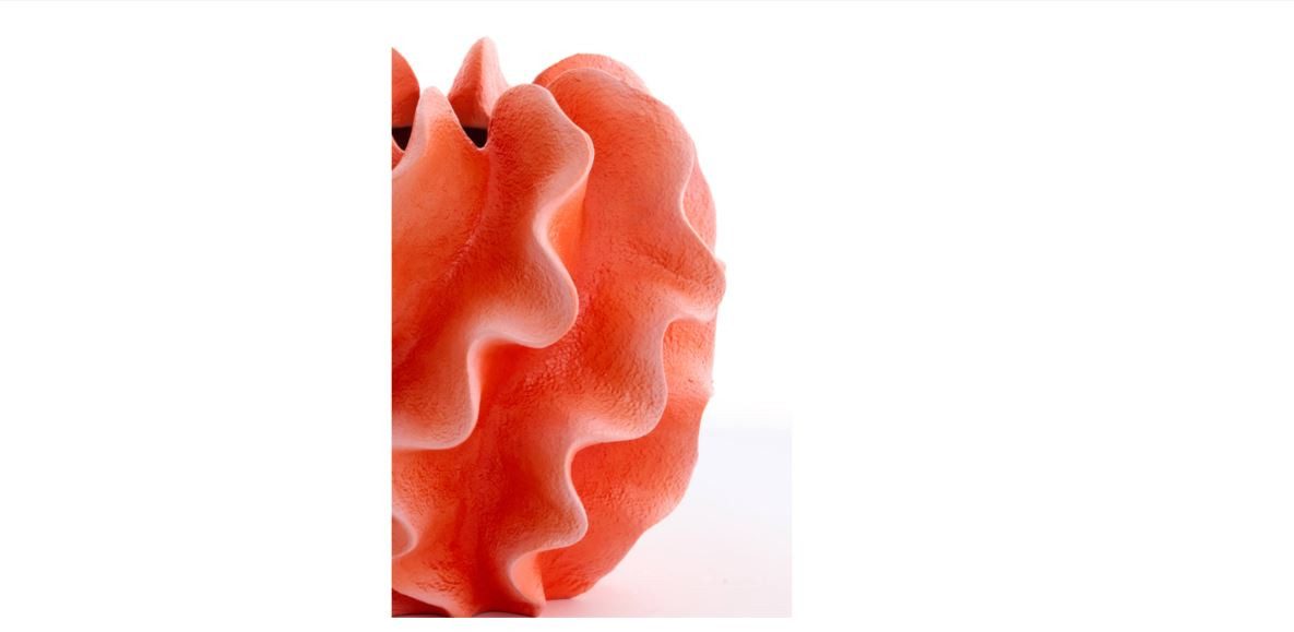 Light & Living Dekovase Sharuna Vase Farbe koralle