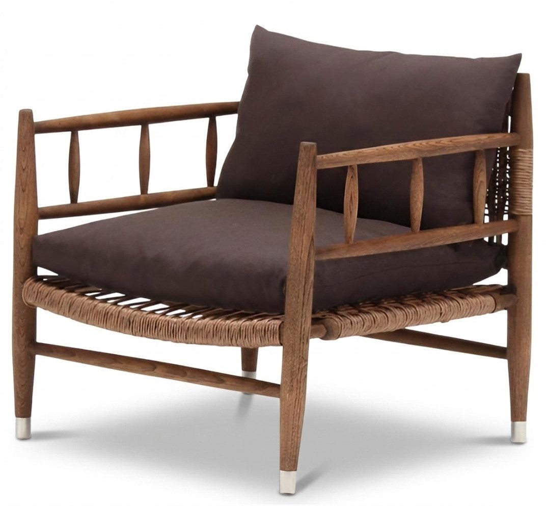 JVmoebel Gartenstuhl Stuhl Holzmöbel Premium-Qualität Esszimmermobel Holzstuhl Modern Stil