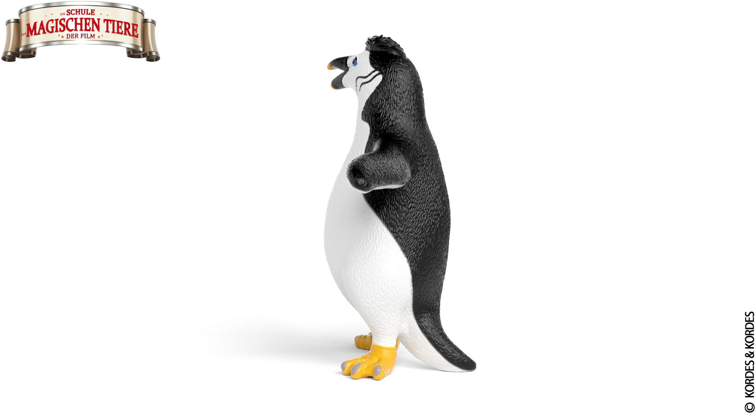 Schleich® Spielfigur Die Schule der magischen Tiere, Juri der Pinguin (14909) – Bild 4 von 5