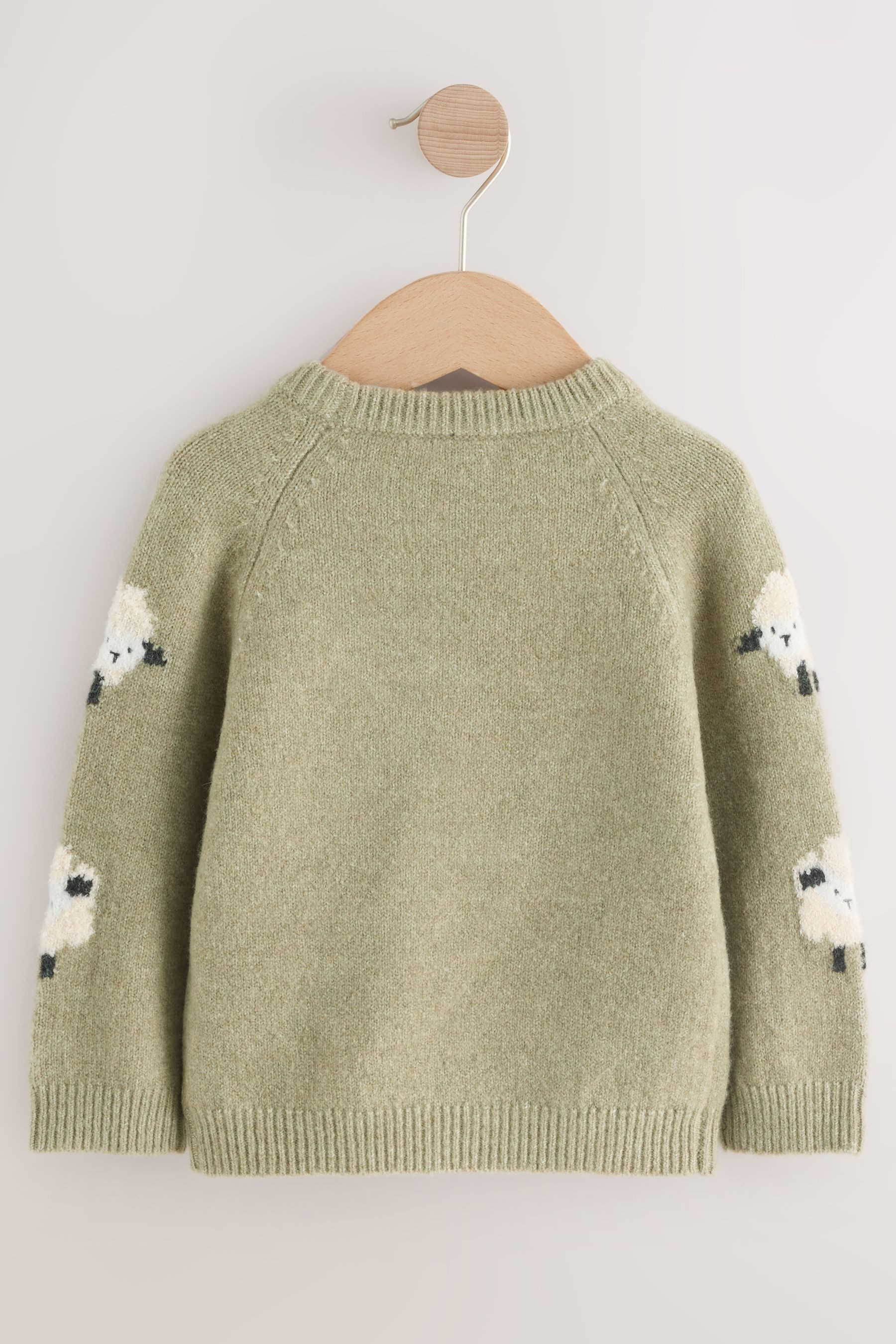 Next Strickpullover Gestrickter Rundhalspullover (1-tlg)