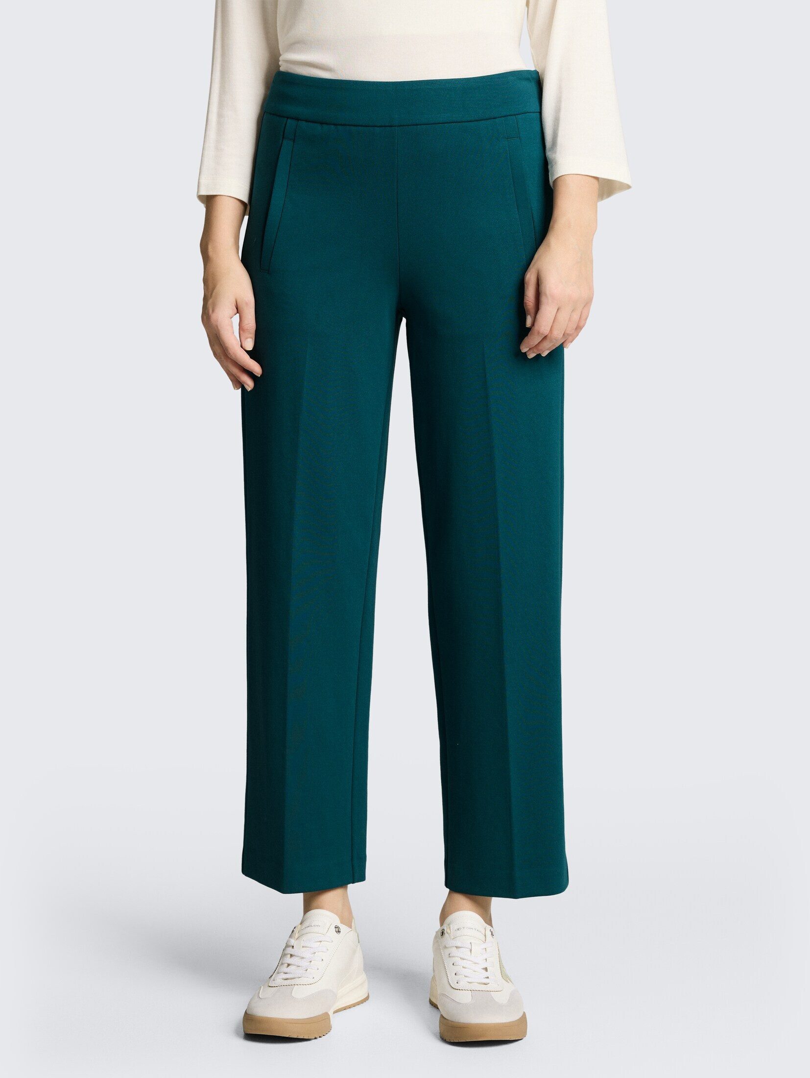 TOM TAILOR 7/8-Hose Hosen & Chino TTMIA STRAIGHT Cropped Hose günstig online kaufen