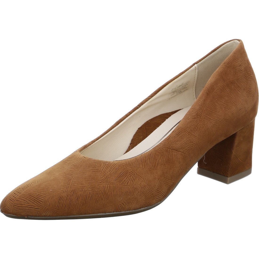 Pumps Ara - Ara London Schuhe, 047834 Damen Glattleder beige Pumps