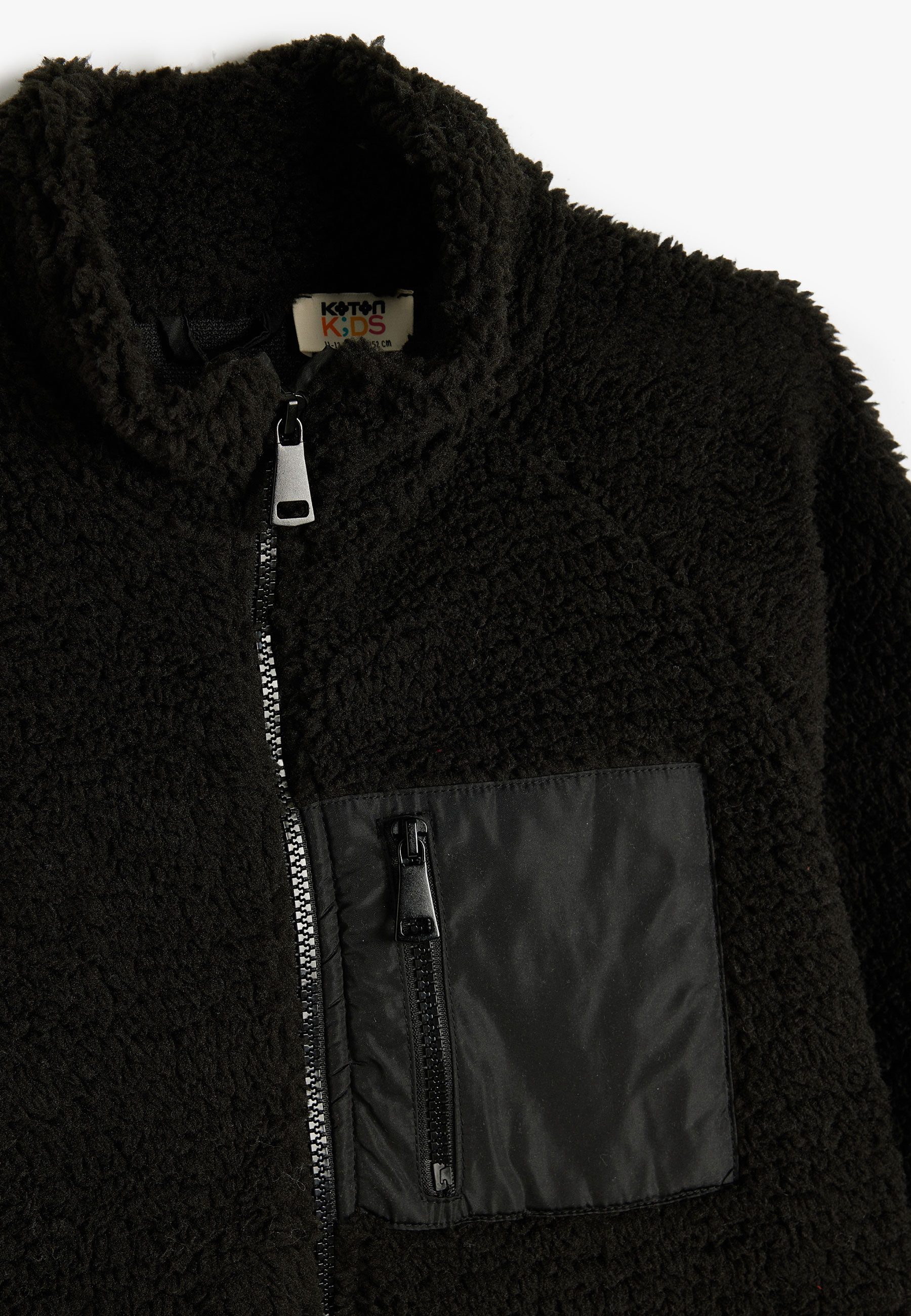 Koton Plüschjacke Regular Shacket