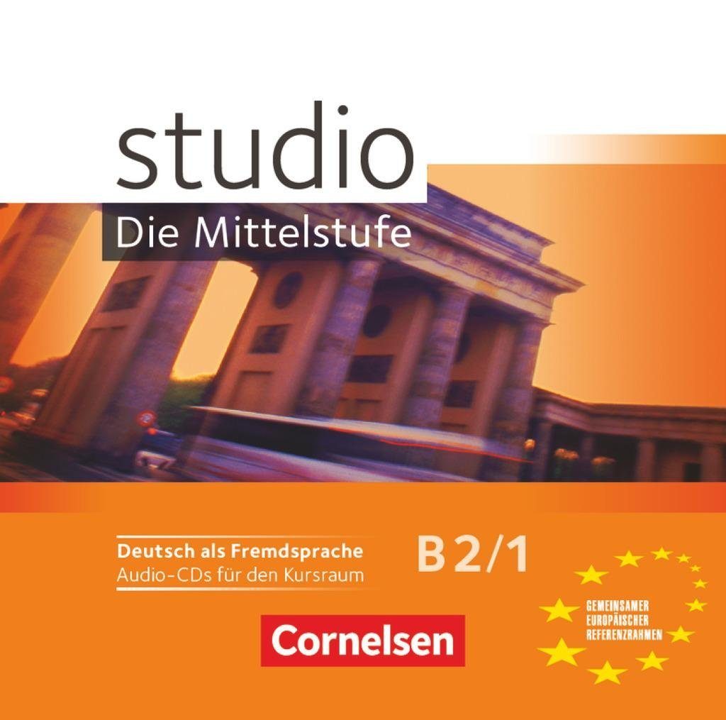 Hörspiel-CD Studio: Die Mittelstufe - Deutsch als Fremdsprache - B2: Band 1