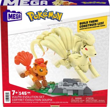 MEGA Konstruktions-Spielset Pokémon Vulpix Evolution Set