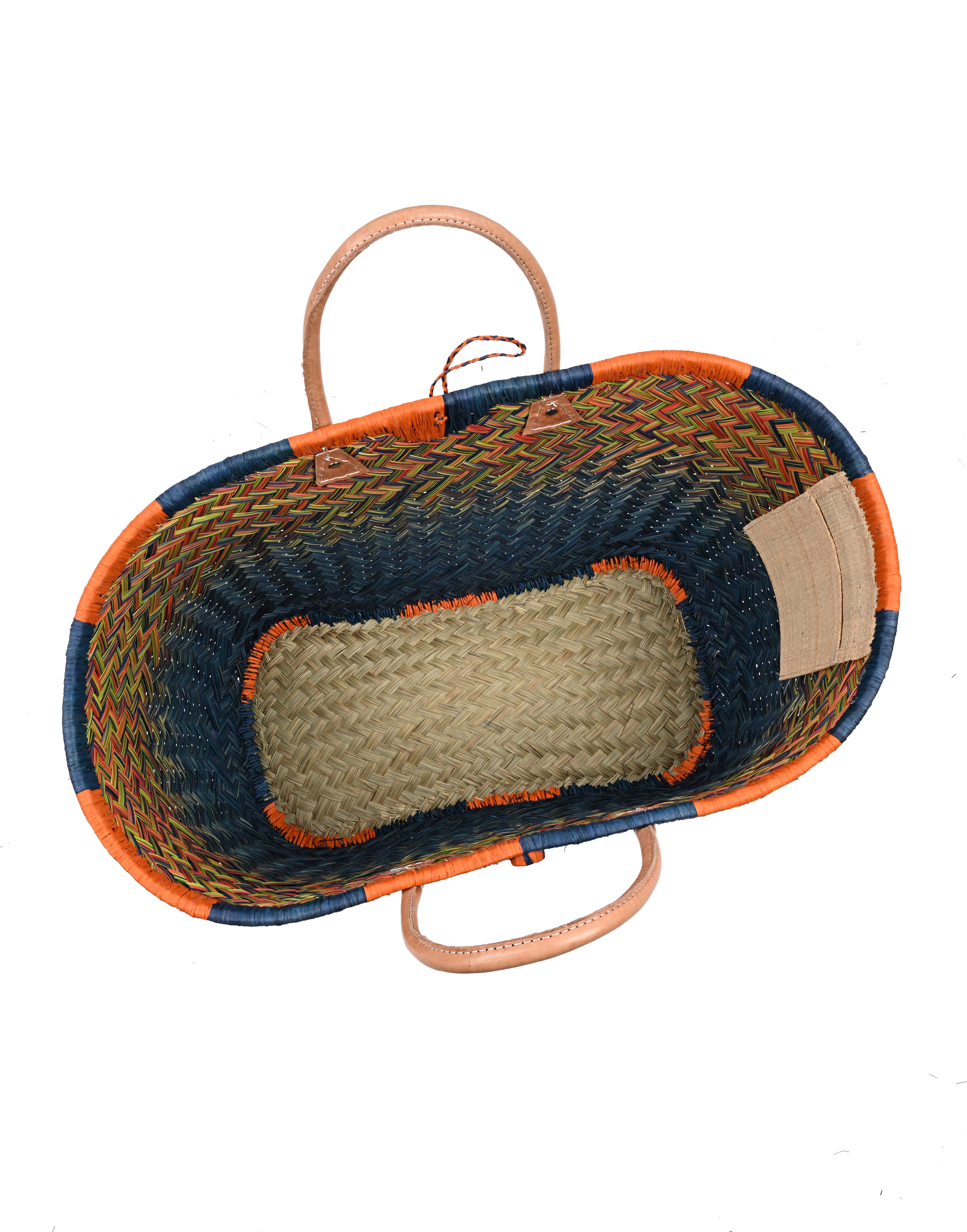 Goodman Design Korbtasche Handgefertigter Strohkorb – günstig online kaufen