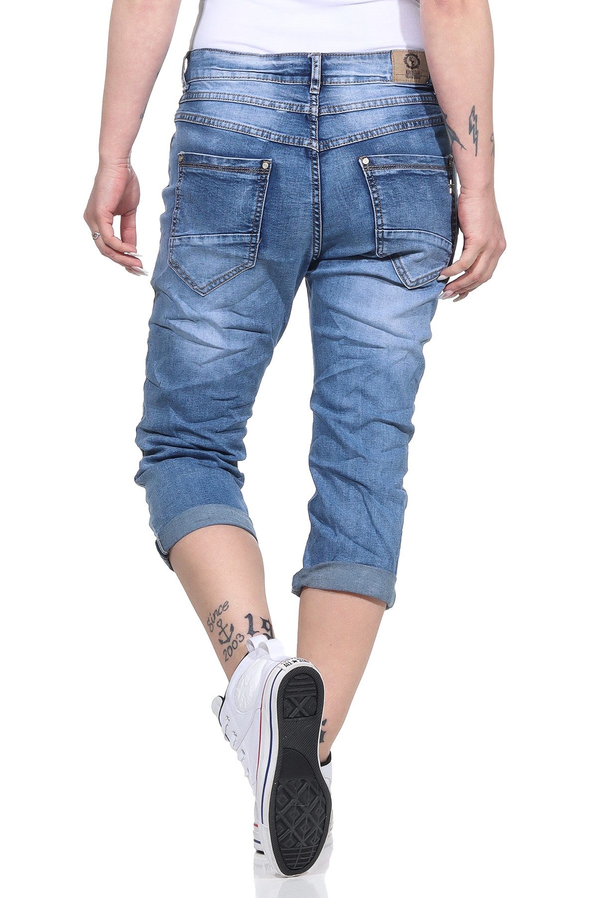 Karostar 7/8-Caprijeans 17