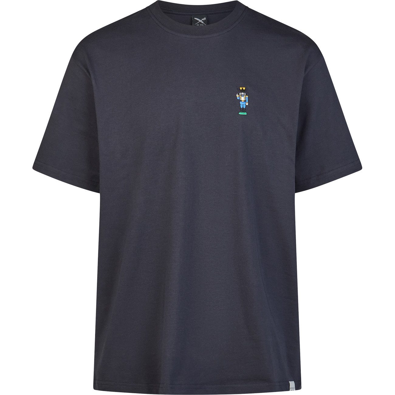 iriedaily T-Shirt Nutcrax Emb Tee Nutcrax Emb Tee