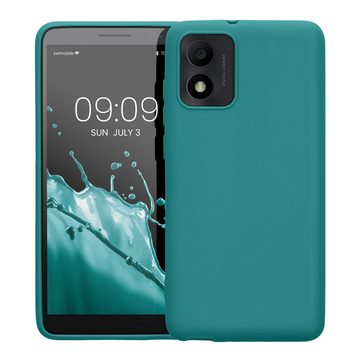 kwmobile Handyhülle Hülle für Alcatel 1B (2022), Hülle Silikon - Soft Handyhülle - Handy Case Cover