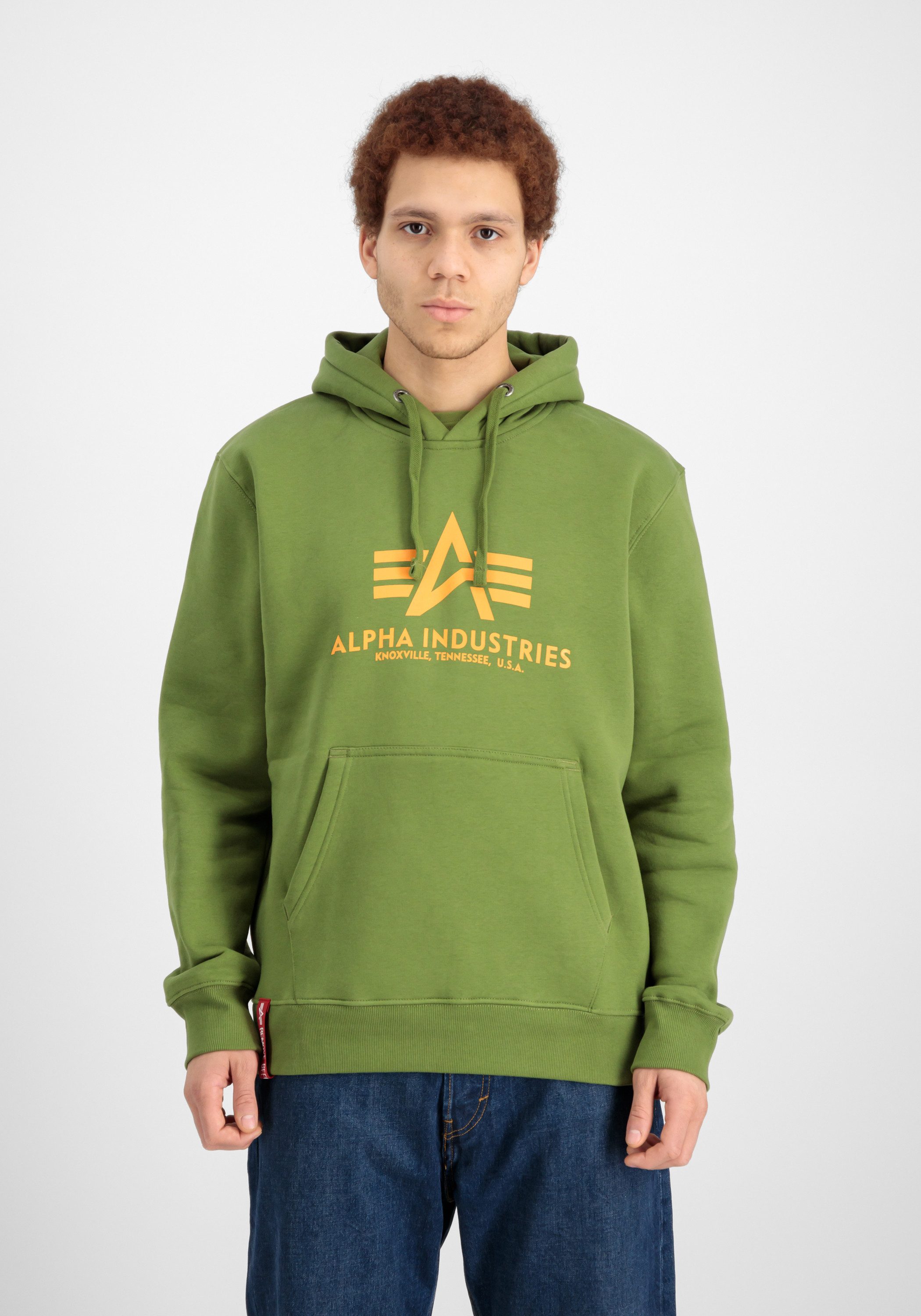 Alpha Industries Hoodie Basic Hoodie BL