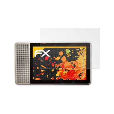 atFoliX Schutzfolie für Lenovo Smart Display 8 inch, Entspiegelnd und stoßdämpfend