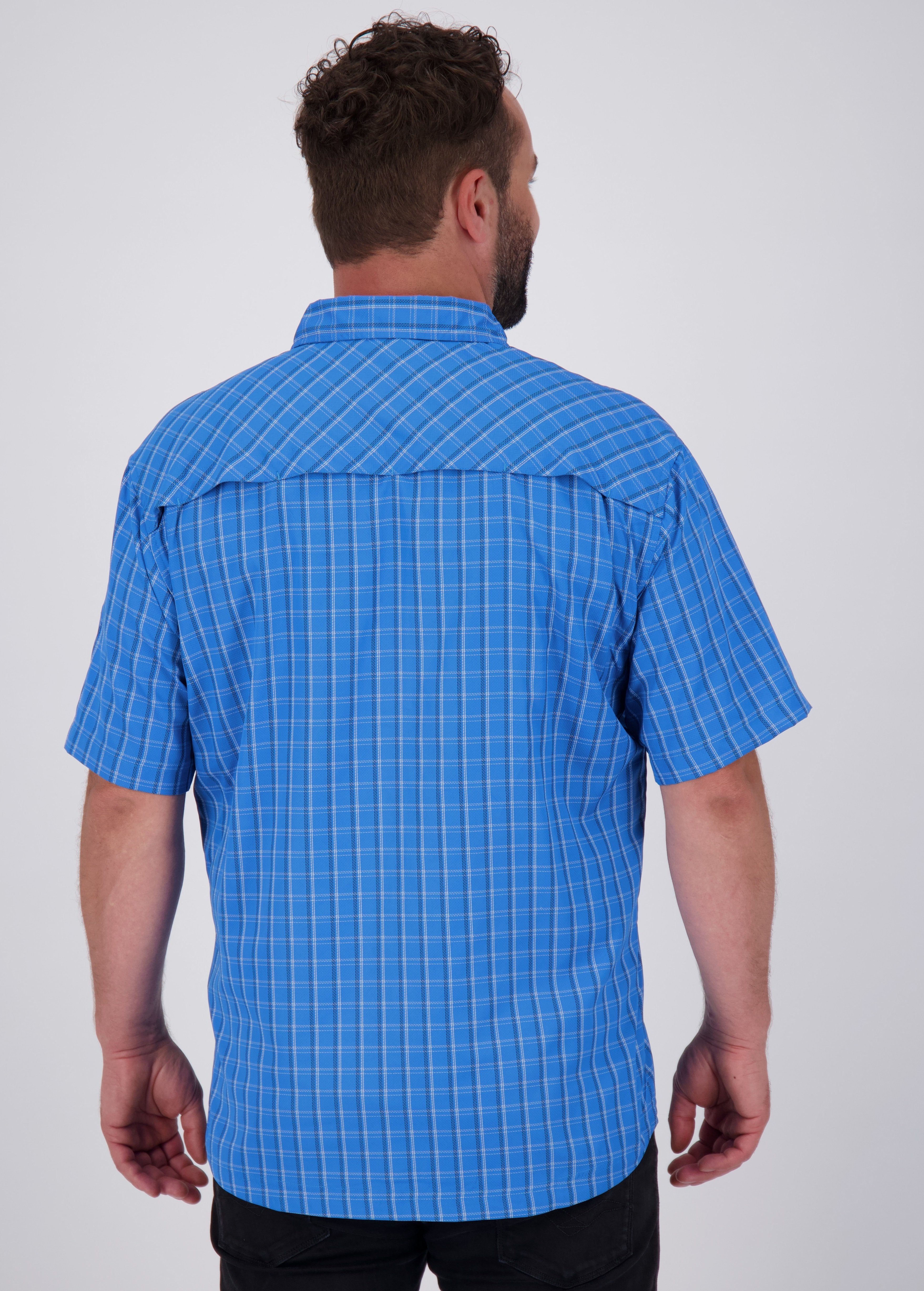 DEPROC Active Outdoorhemd COPPER II NEW CS Men auch in Großen Größen erhältlich, schnell trocknend & pflegeleicht – Bild 3 von 4
