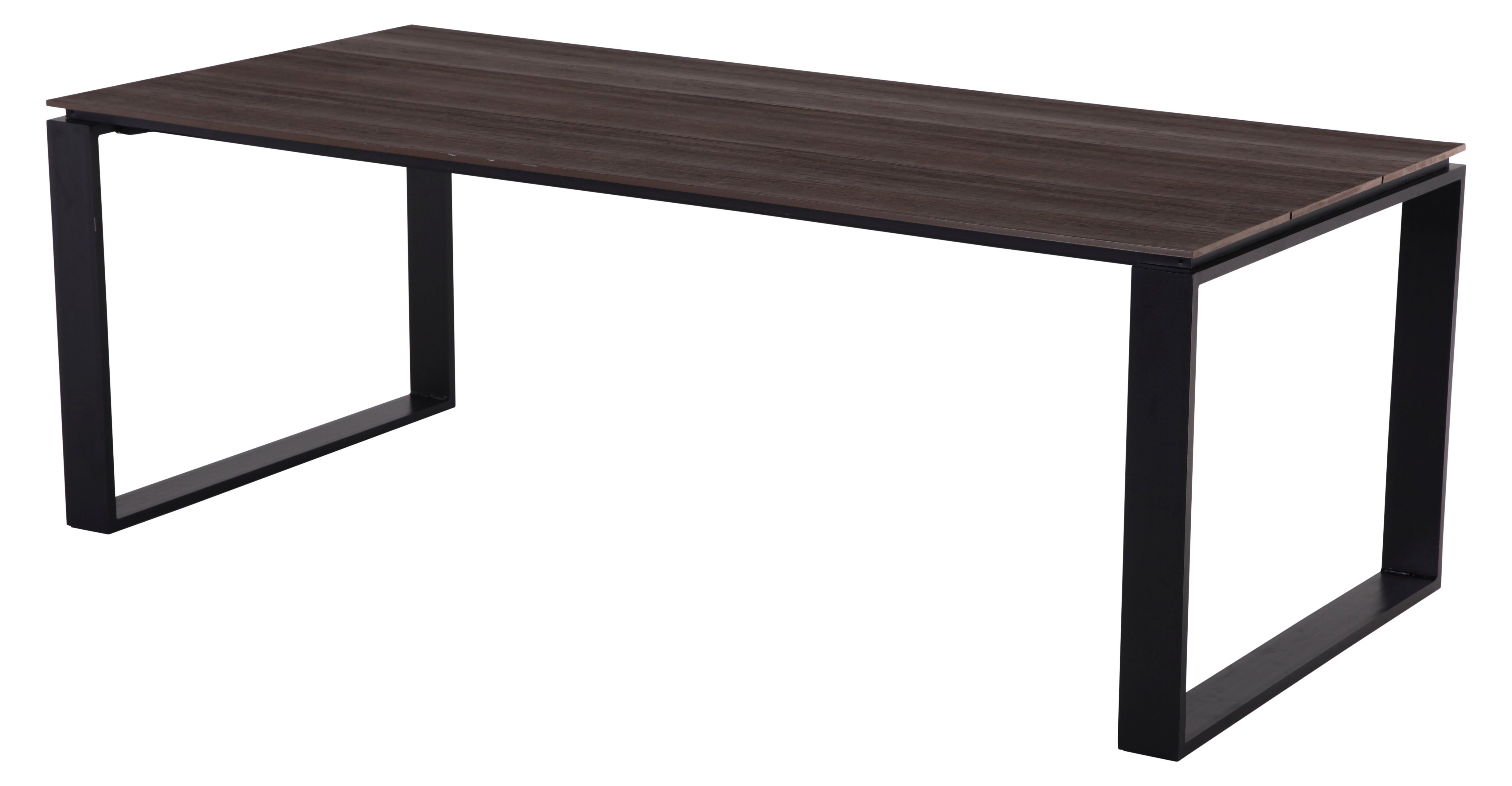 ebuy24 Gartentisch »Martin Gartentisch 210 x 100 cm, schwarz und braun«  online kaufen | OTTO