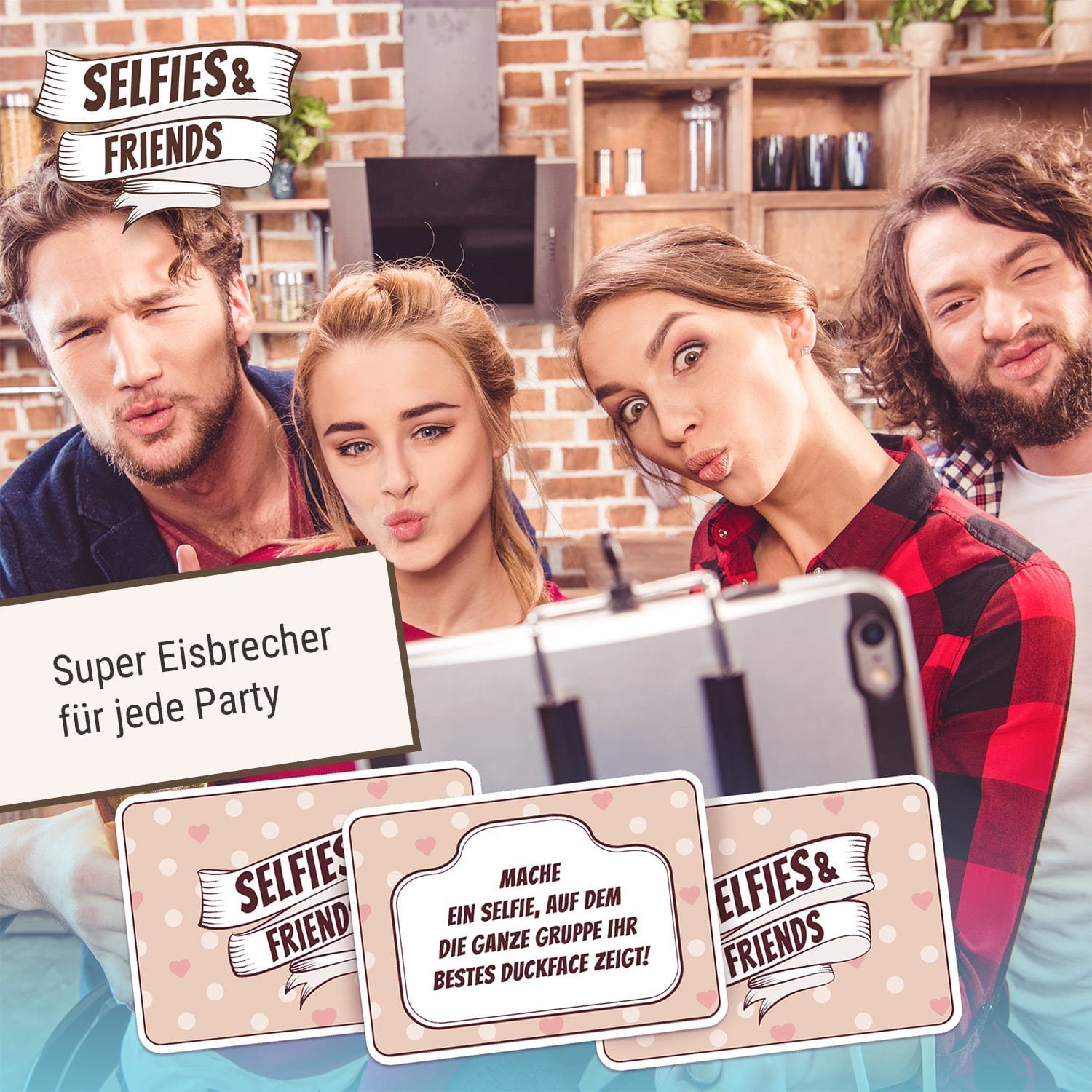 Spielehelden Spiel, Selfies&Friends