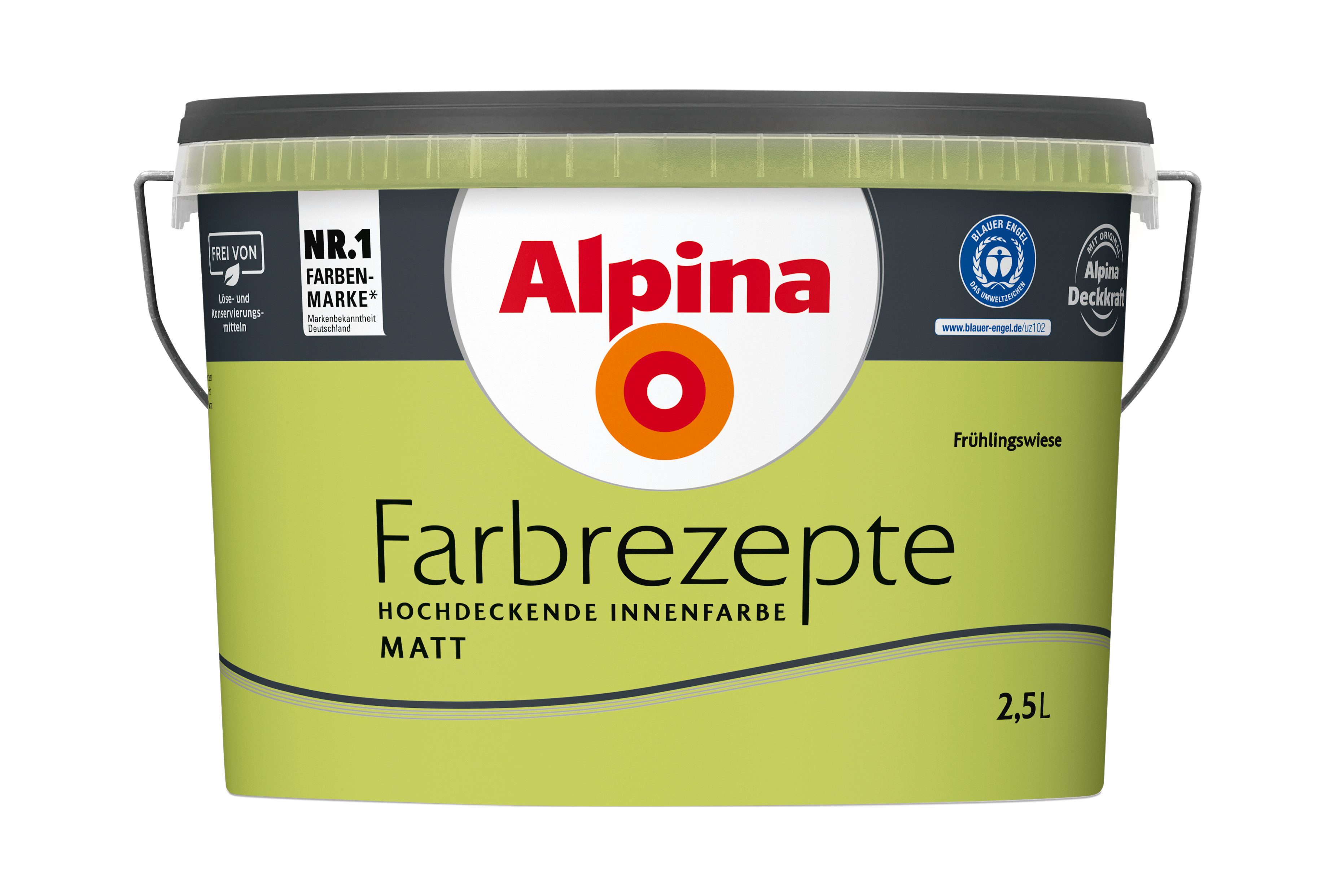 Alpina Wandfarbe Alpina Farbrezepte: einfach lebendig - Rot- & Orangetöne