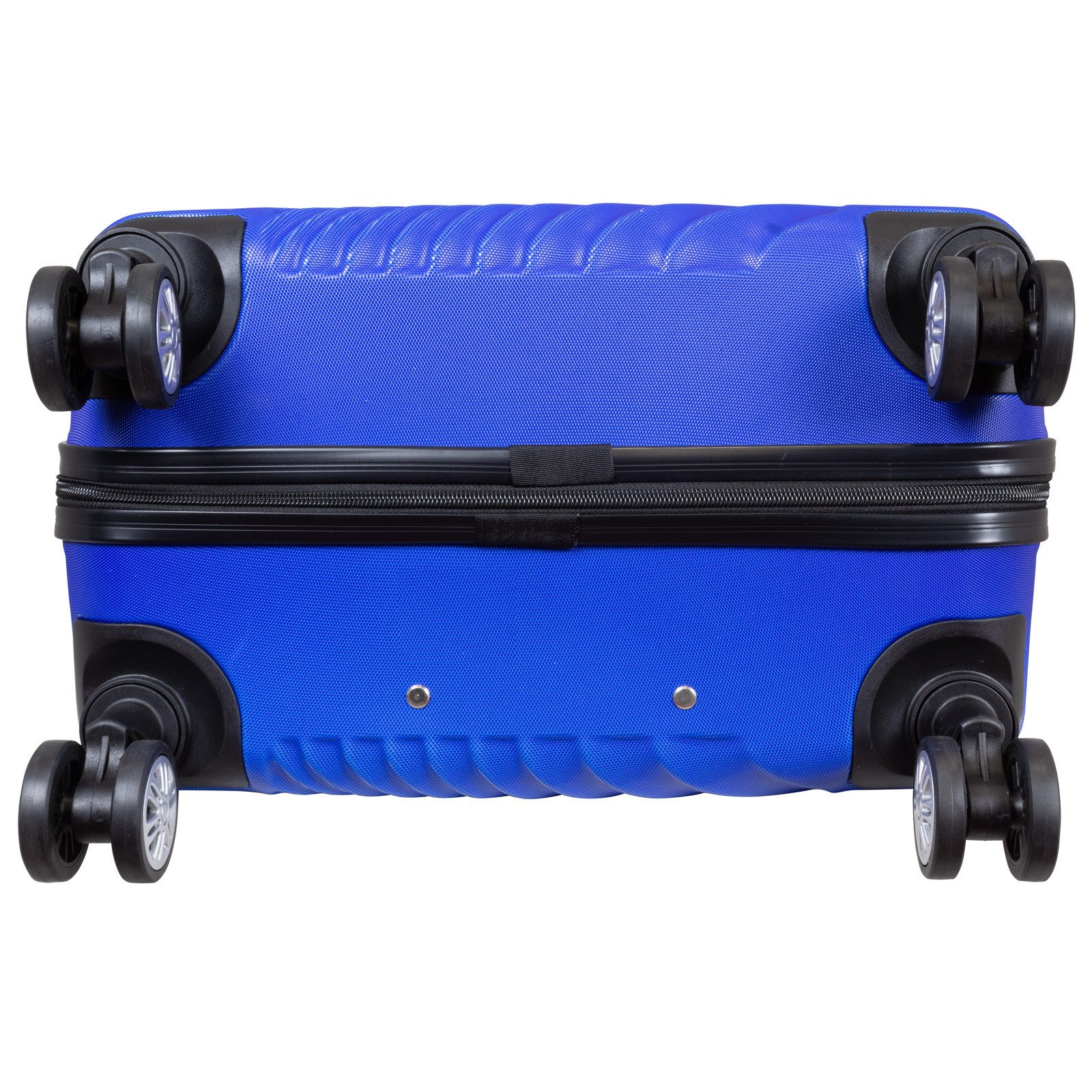 Trendyshop365 Hartschalen-Trolley 46467 Padua, 5 Farben, 3 Größen, Reisekoffer mit, 4 Rollen, Zwillingsrollen, Zahlenschloss, robust und leicht