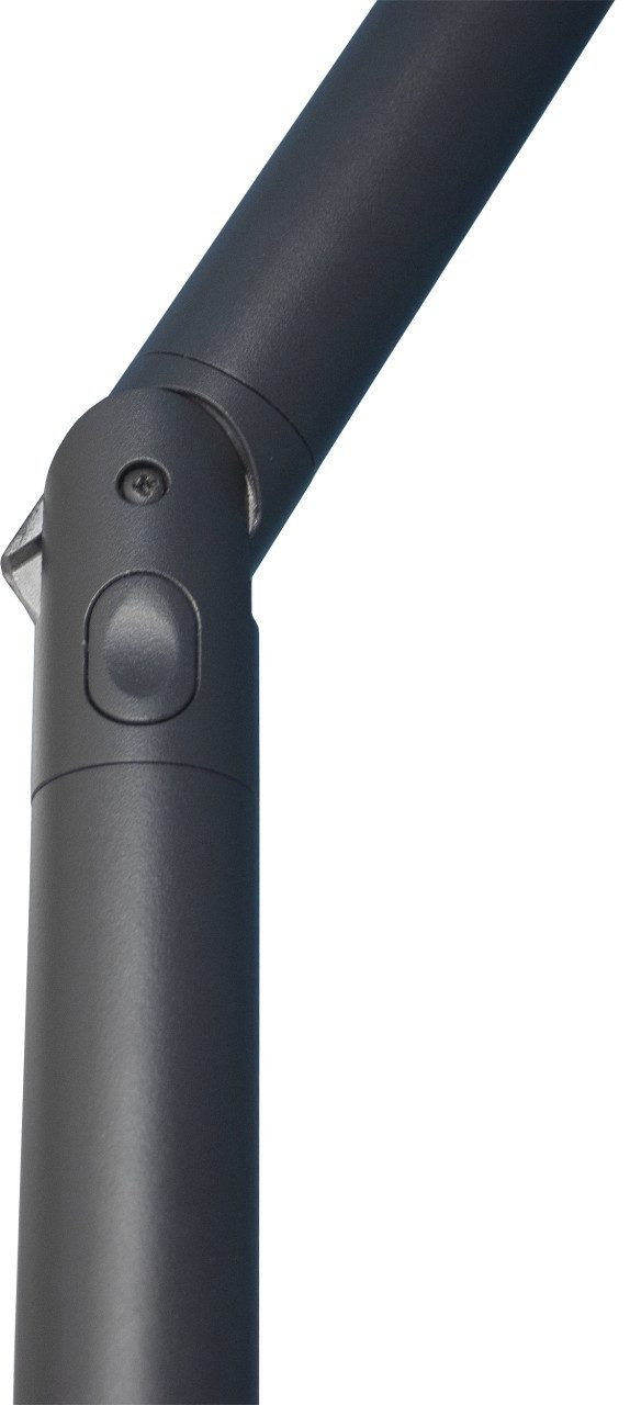 Primaster Sonnenschirm Primaster Sonnenschirm Ingenio hellblau Ø 250 cm