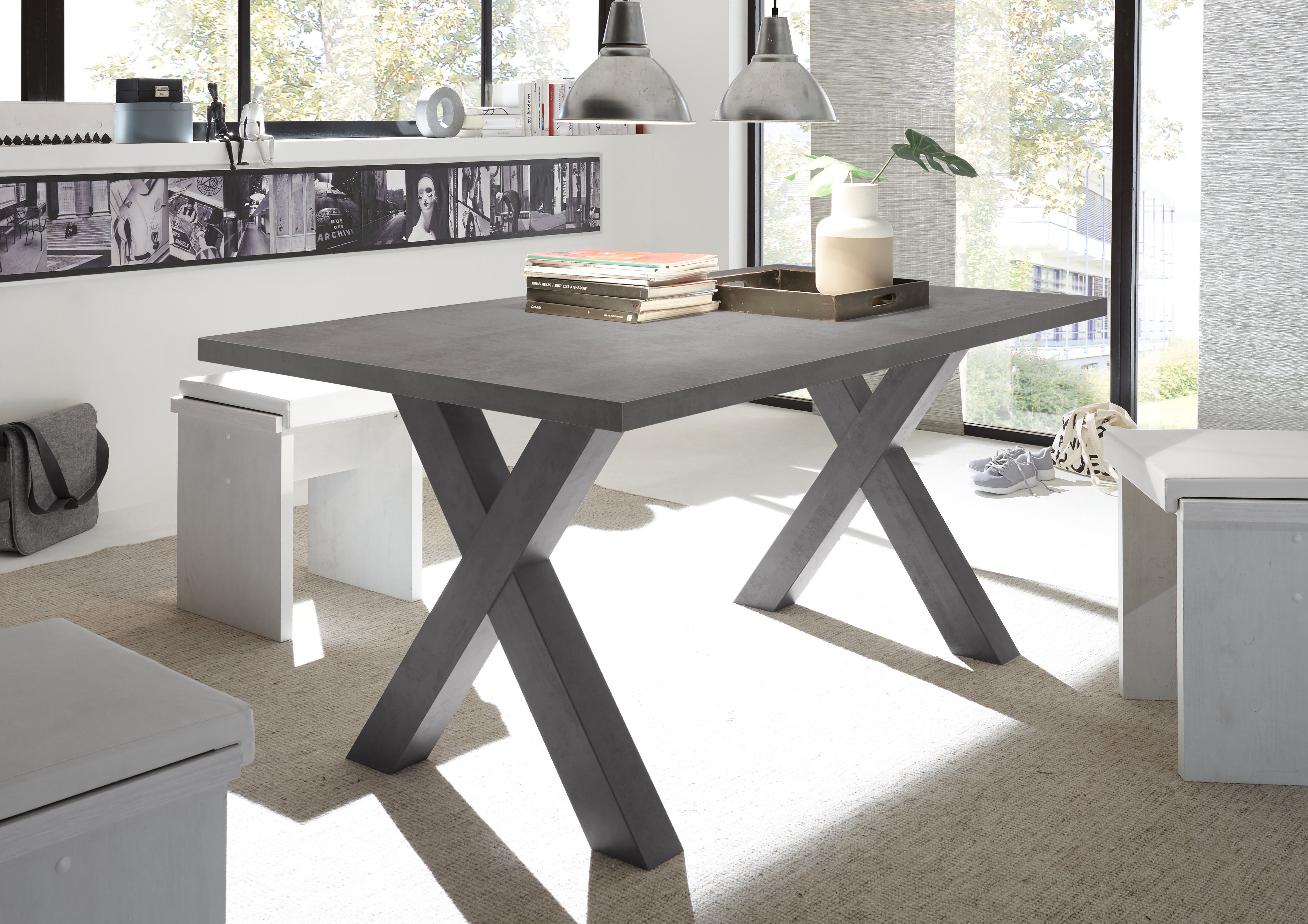 möbel-direkt.de Esstisch Esstisch X 160 cm Mister