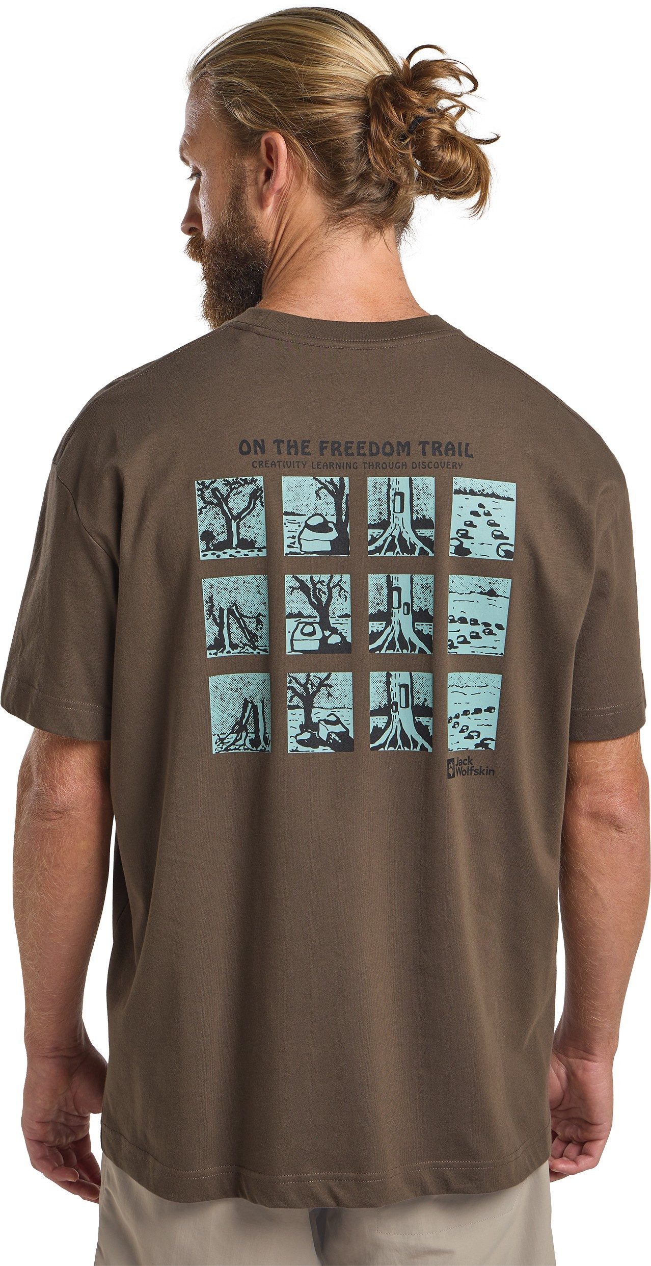 Jack Wolfskin T-Shirt TRAILBLAZER T M günstig online kaufen