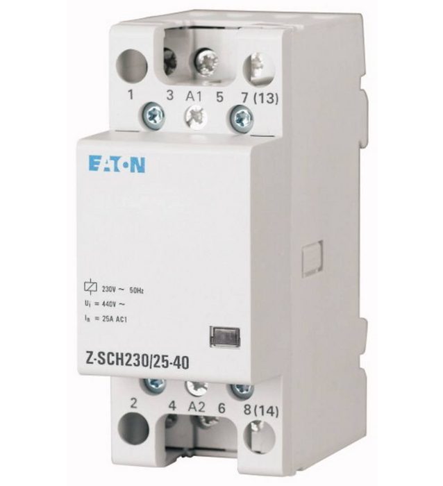 EATON Eaton Z-SCH24/25-22 Installationsschütz Nennspannung: 24 V/AC Schaltst Kabel-Receiver