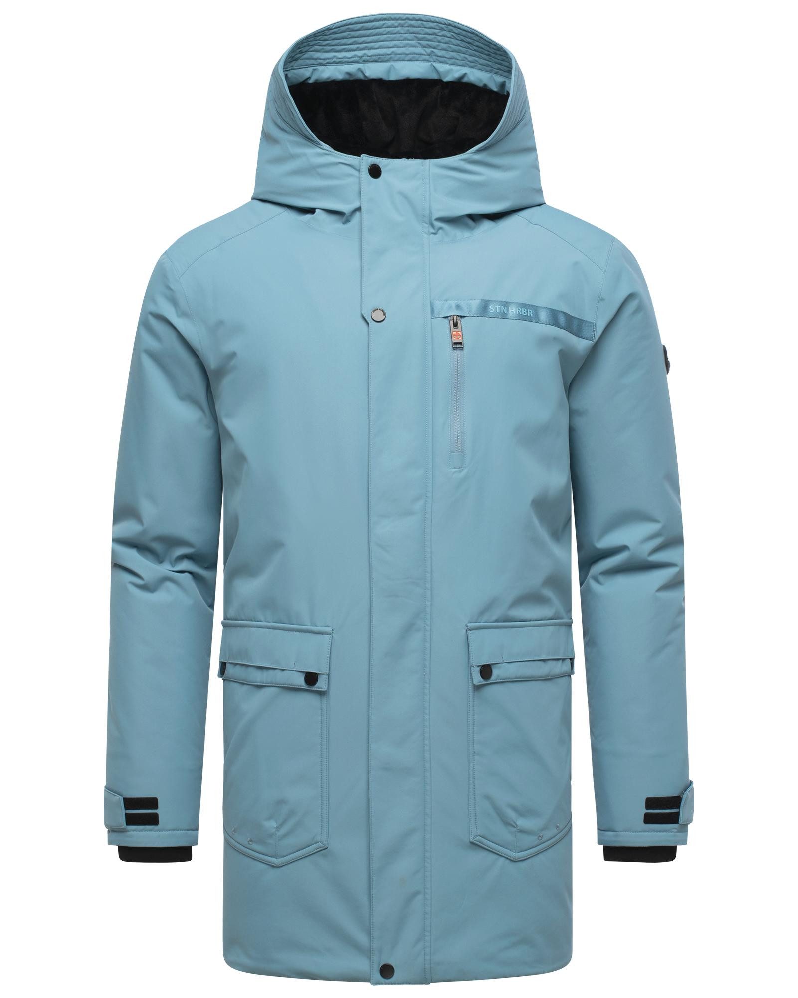 Frosty Blue