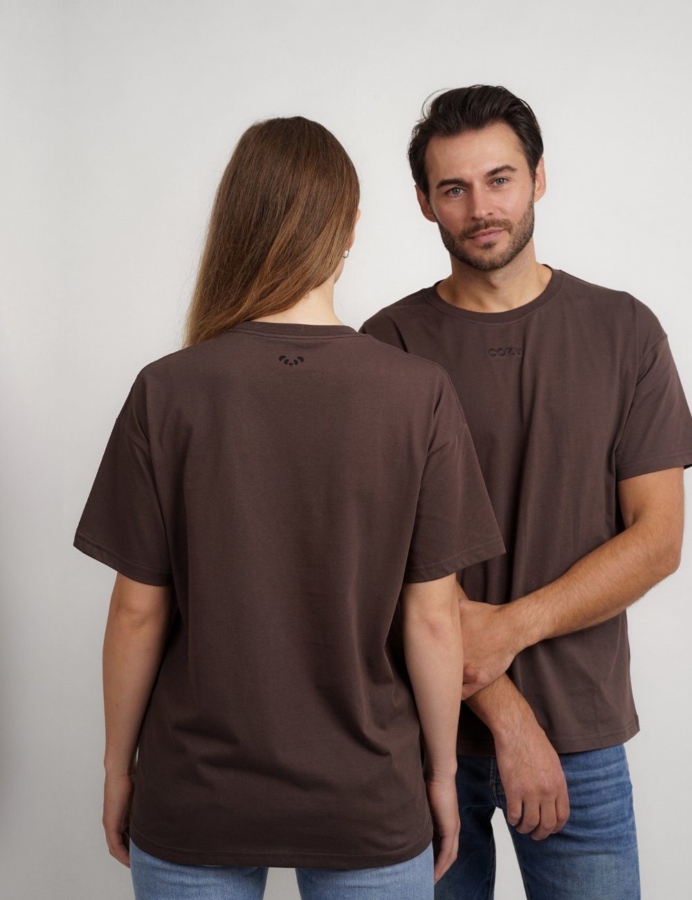lange | Shirts Braune Damen OTTO kaufen für online