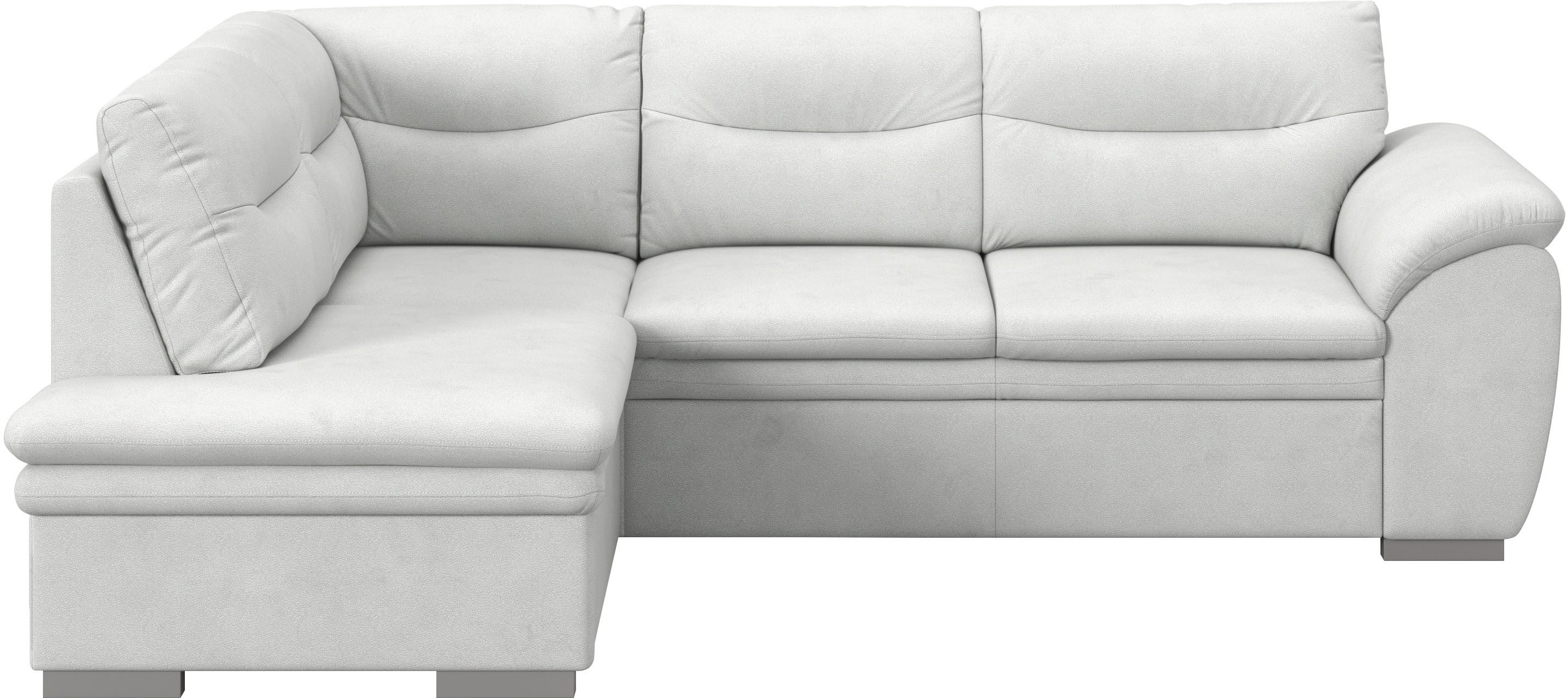 COTTA Ecksofa Leandra L-Form, wahlweise mit günstig online kaufen