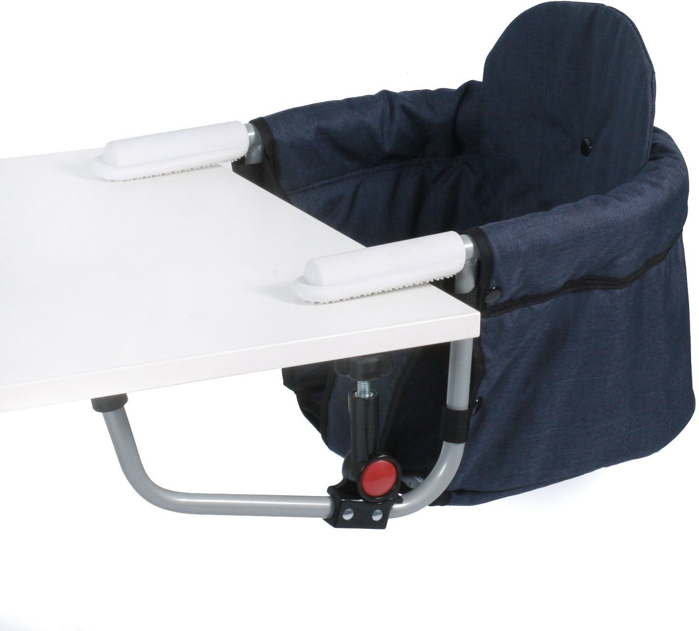 CHIC4BABY Tischsitz Relax, Jeans zusammenfaltbar platzsparend Navy