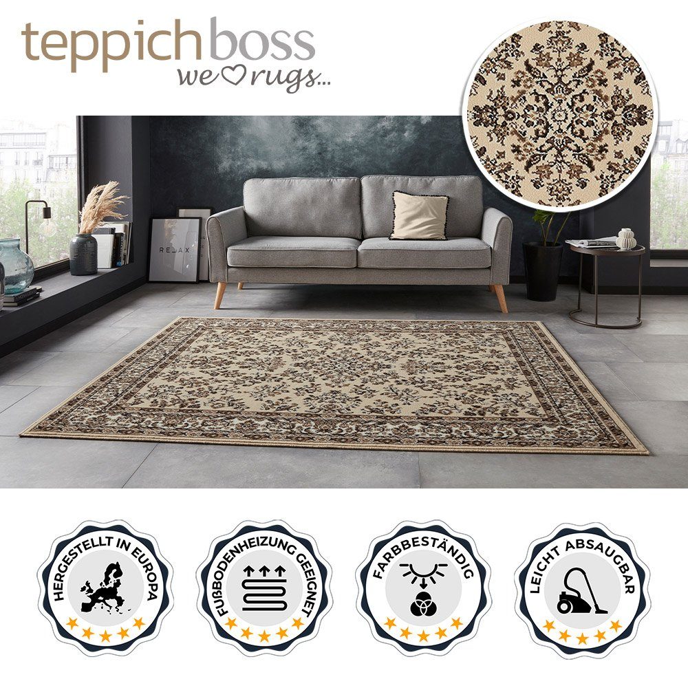 Teppich Boss Teppich Kurzflor Orient Teppich günstig online kaufen