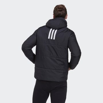 adidas Sportswear Winterjacke BSC 3-STREIFEN HOODED INSULATED JACKE