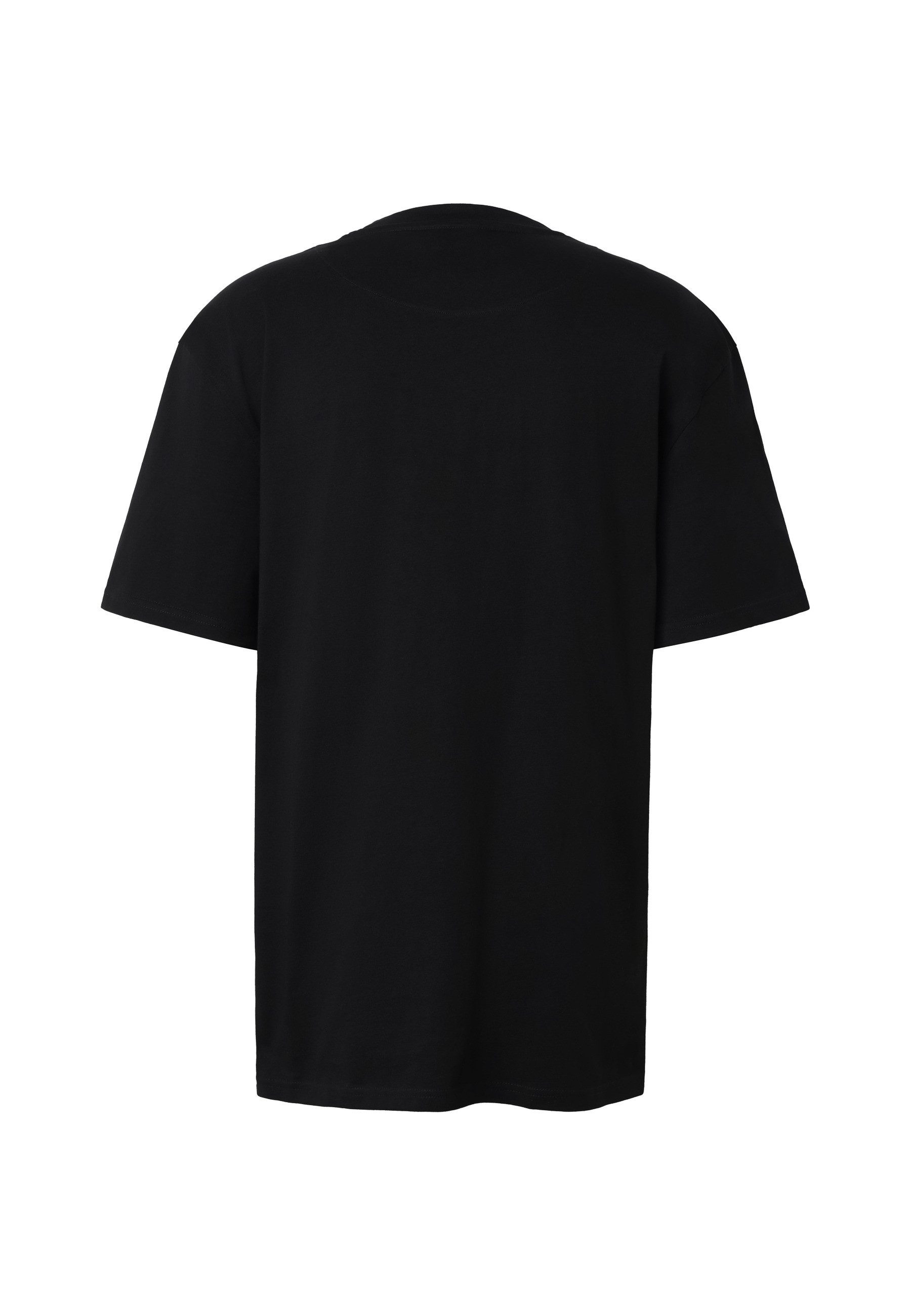 Karl Kani T-Shirt Karl Kani Small Signature White Logo Tee black (1-tlg)