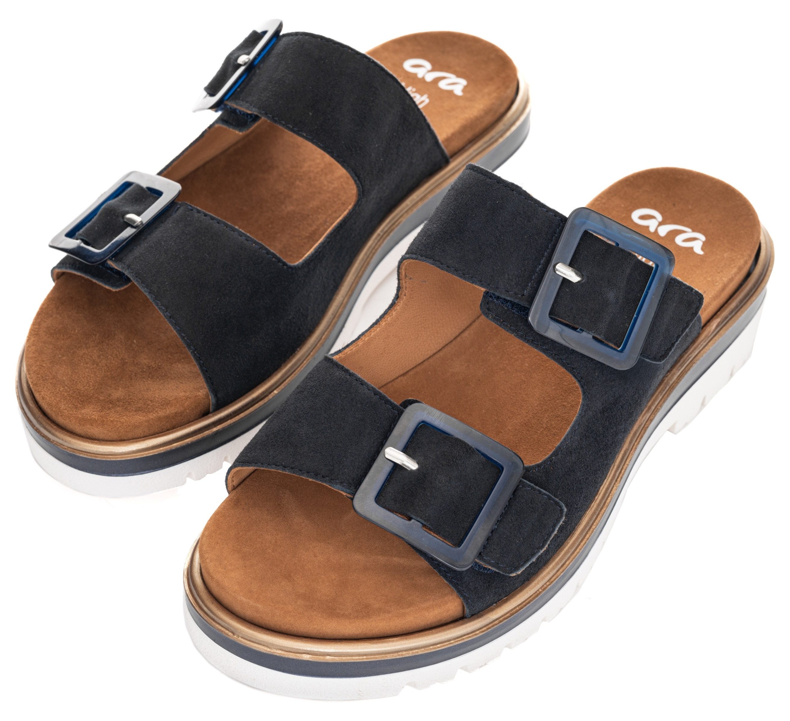 Ara MALAGA Pantolette, Sandale, Plateausandale in günstig online kaufen