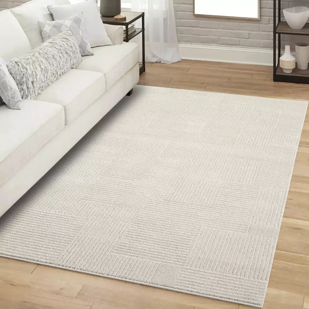 Carpet City Teppich »FLAIR177«, rechteckig, 11 mm Höhe, Kurzflor-Teppich, S günstig online kaufen