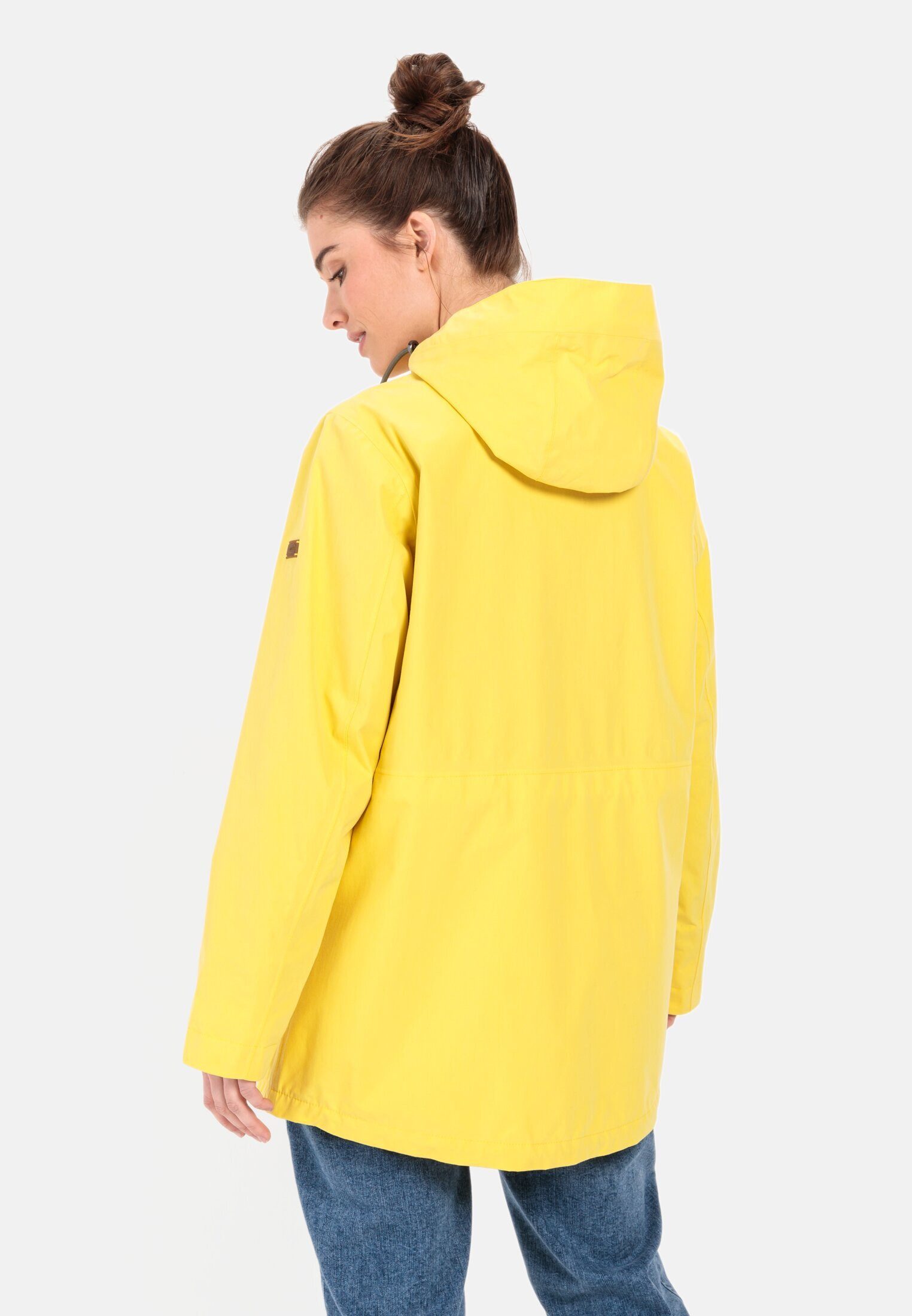 camel active Funktionsparka Funktionsparka Langarm Kapuze günstig online kaufen