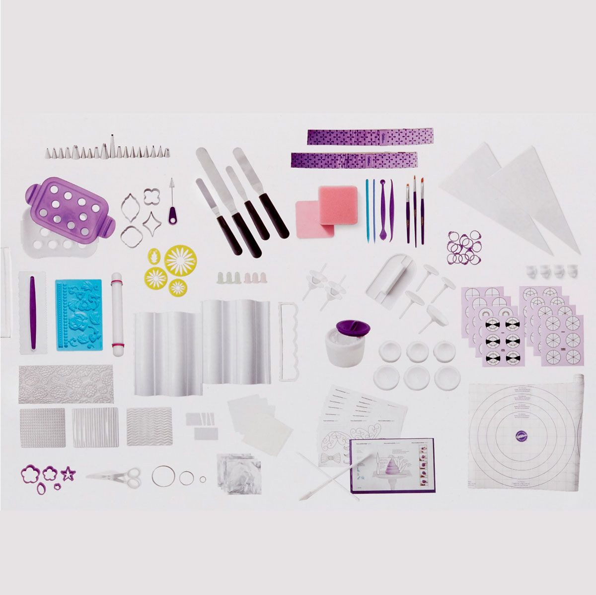 Wilton Back-Set Wilton Ultimate Back-Dekoration Set 263 Teile, (263-tlg., 263 Teile insgesamt)