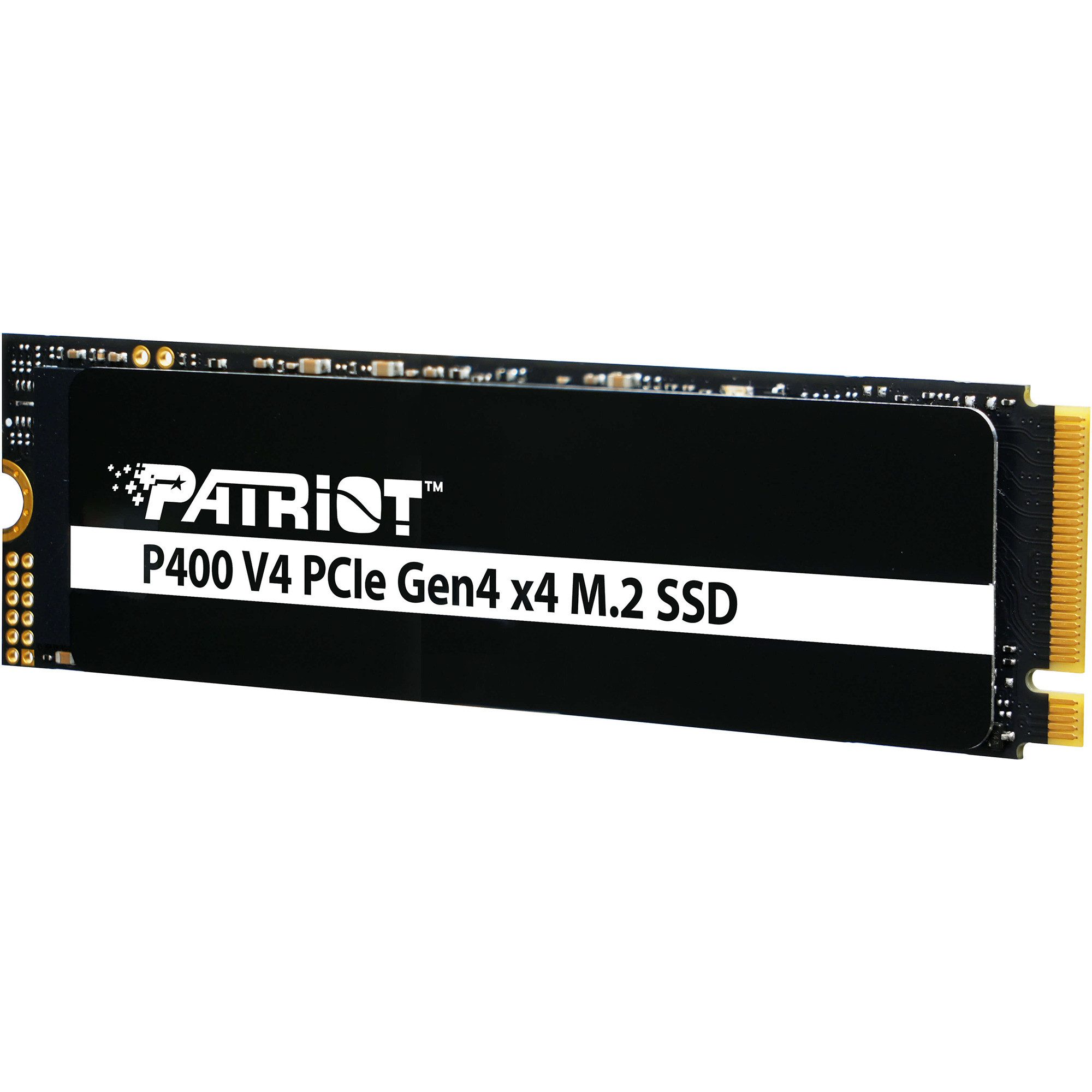 Patriot Patriot P400 V4 2 TB, SSD, (PCIe 4.0 x4, NVMe 2.0, interne HDD-Festplatte (2 TB) Steckkarte"