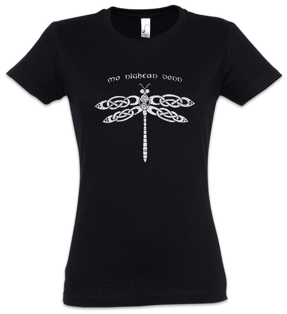 Print-Shirt More Nighean Donn Damen T-Shirt Outlander Scots Scotland Schottland