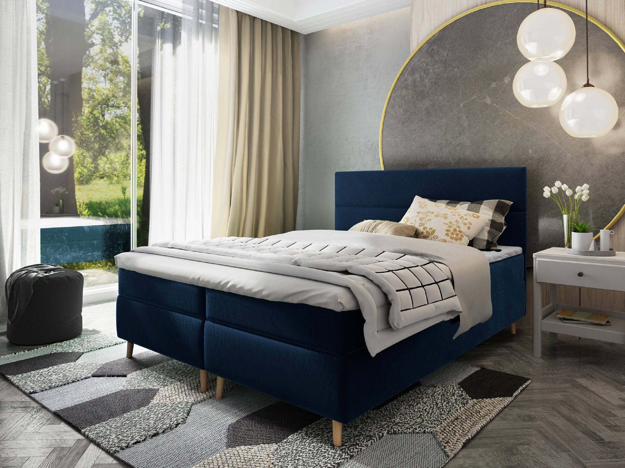 Masseno Boxbett SANTA 140x200 cm mit günstig online kaufen
