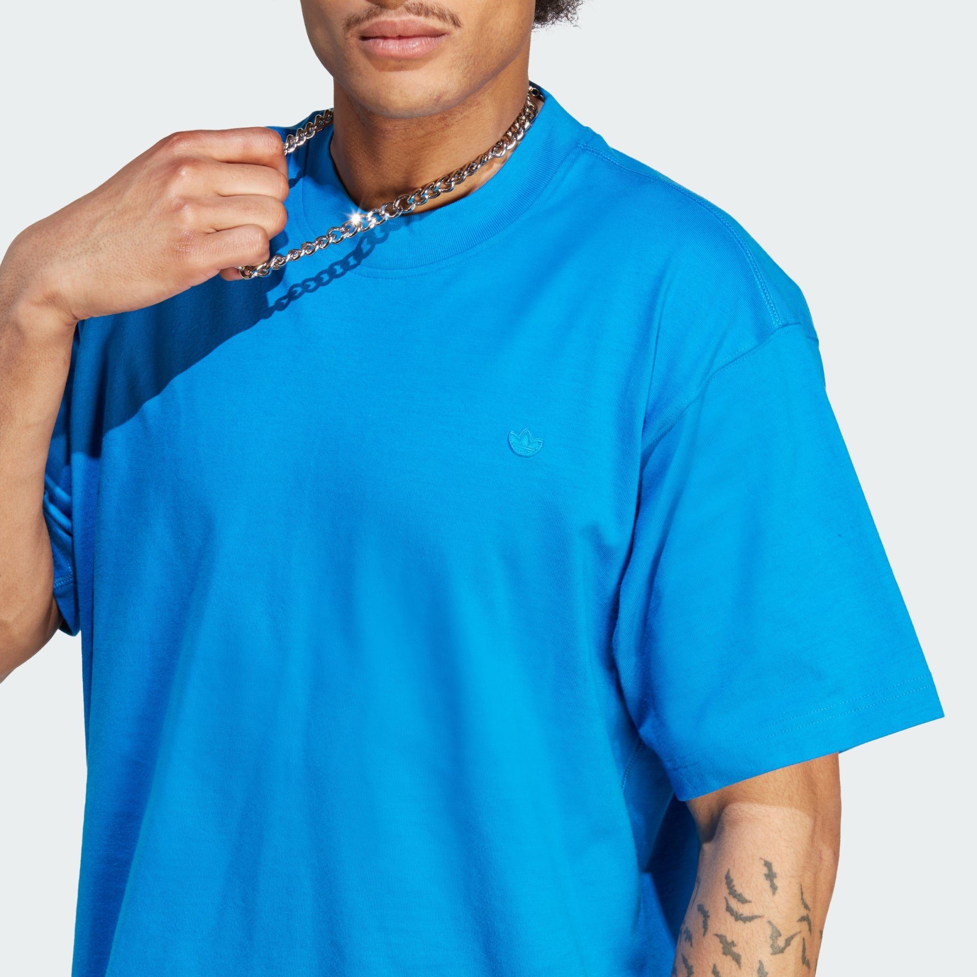 CONTEMPO ADICOLOR T-SHIRT Bird Originals adidas Blue T-Shirt