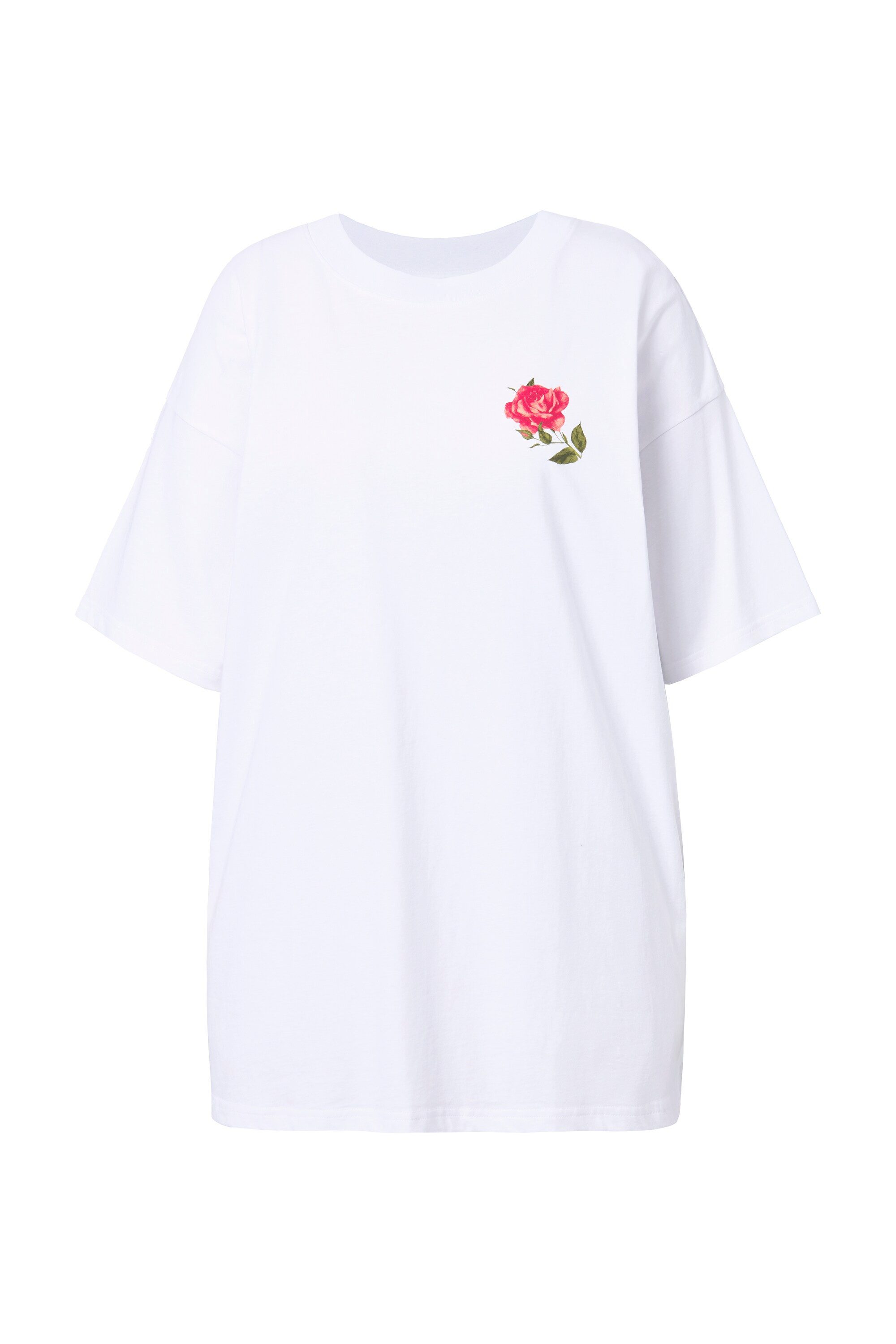 Studio Untold T-Shirt T-Shirt oversized Rosen Halbarm günstig online kaufen