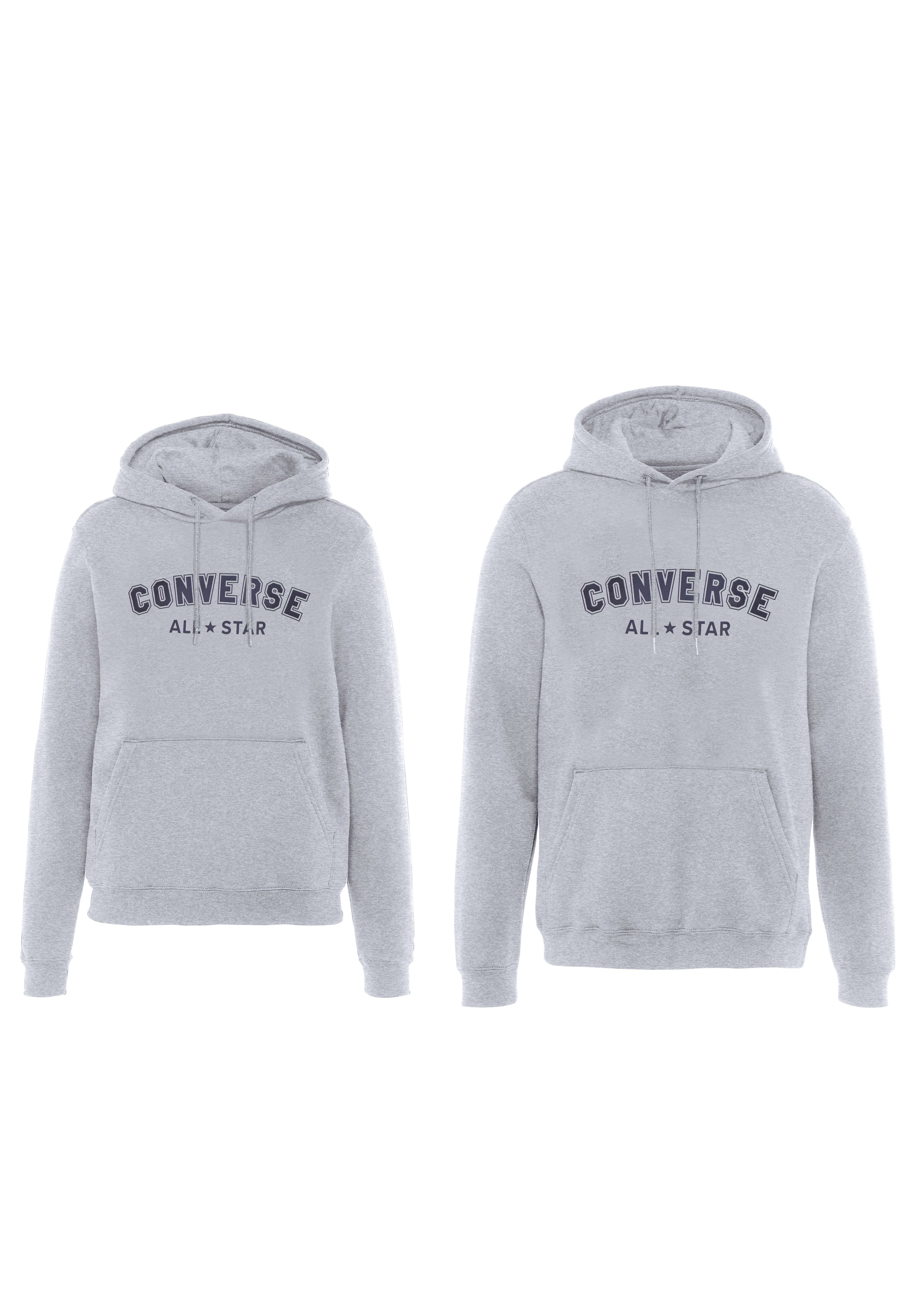 Converse Sweatshirt UNISEX WORDMARK BRUSHED BACK FLEECE