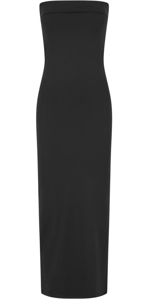 Shirtkleid Urban Classics Ladies Bandeau Midi Dress